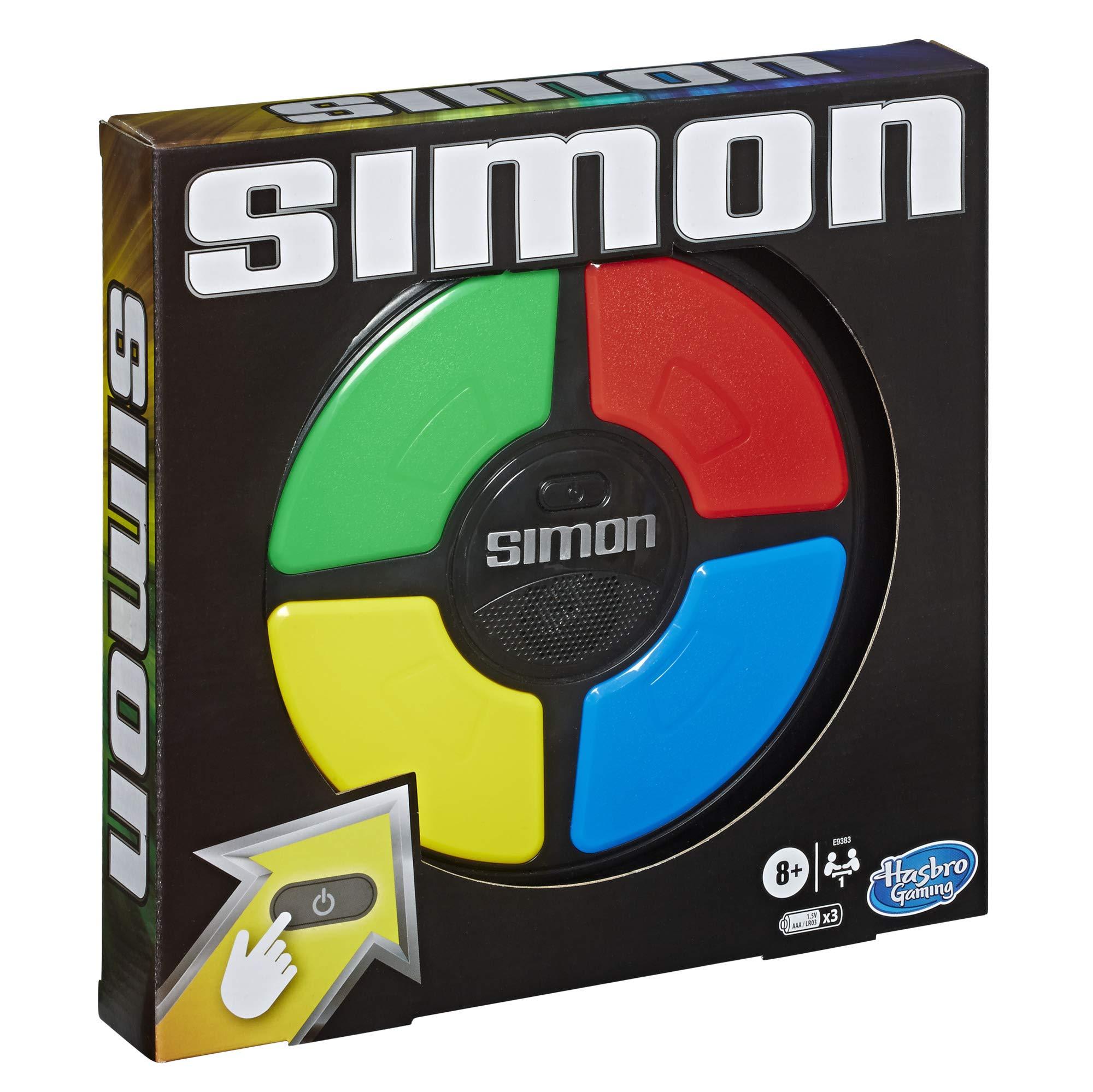 Hasbro Gaming Simon Handheld Electronic Memory Game With Lights and Sounds for Kids Ages 8 and Up - Image 4