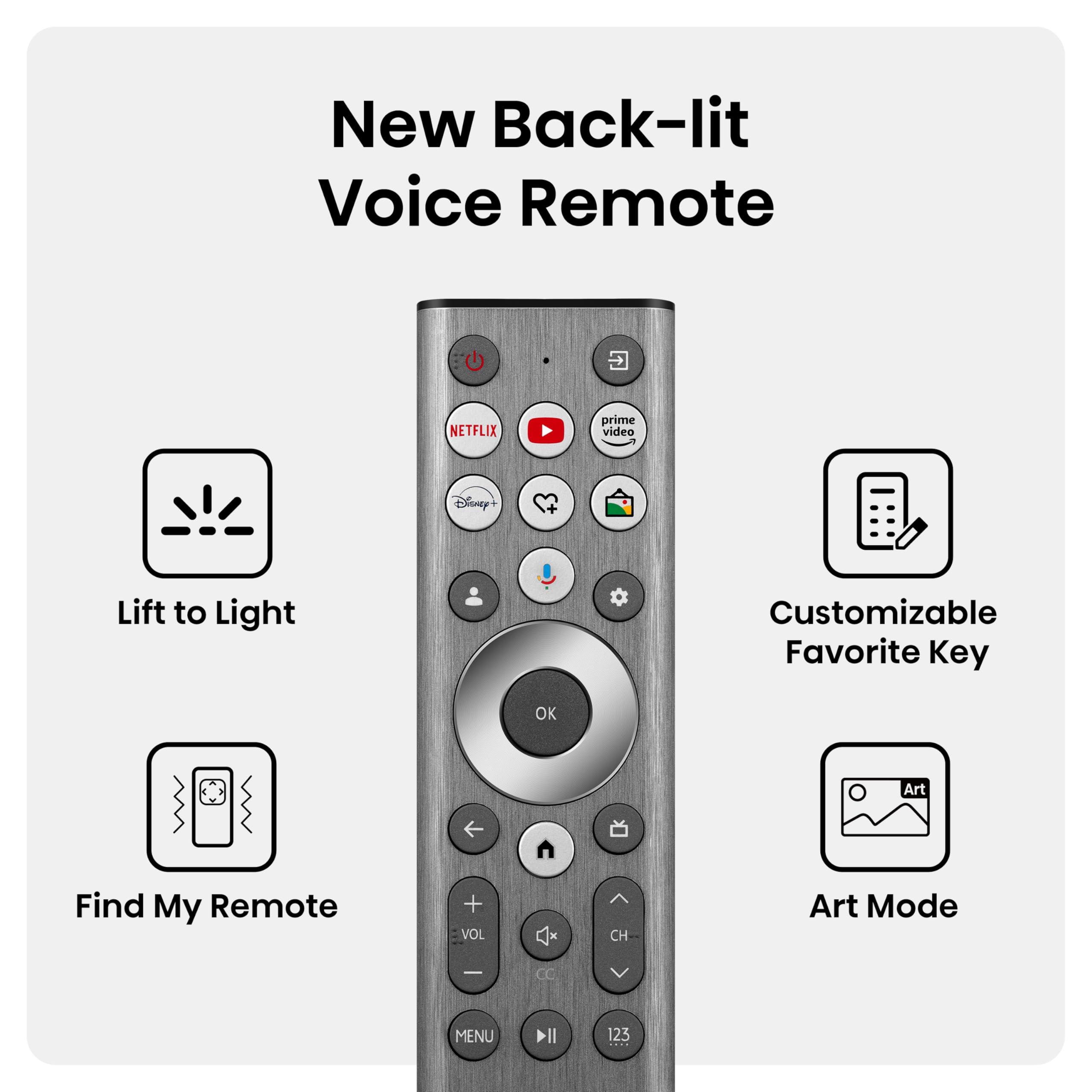 Hisense 65-Inch Class QLED 4K S7N CanvasTV™ Series Dolby Vision HDR Google Smart TV (65S7N) - 144Hz, Art Mode, Anti-Glare Panel, Hi-Matte Display, Frame & UltraSlim Wall Mount Included - Image 13