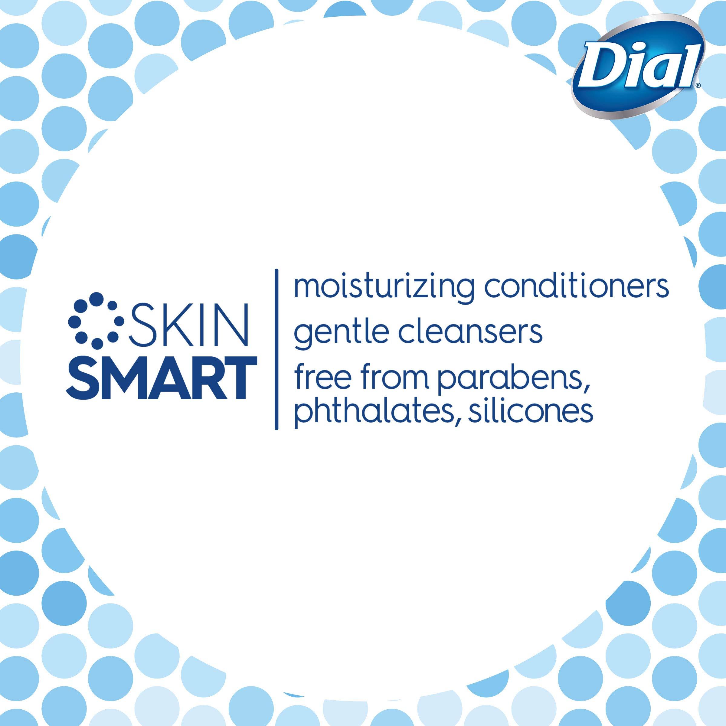 Dial Body Wash, Refresh & Renew Spring Water, 23 fl oz (Pack of 3) - Image 9