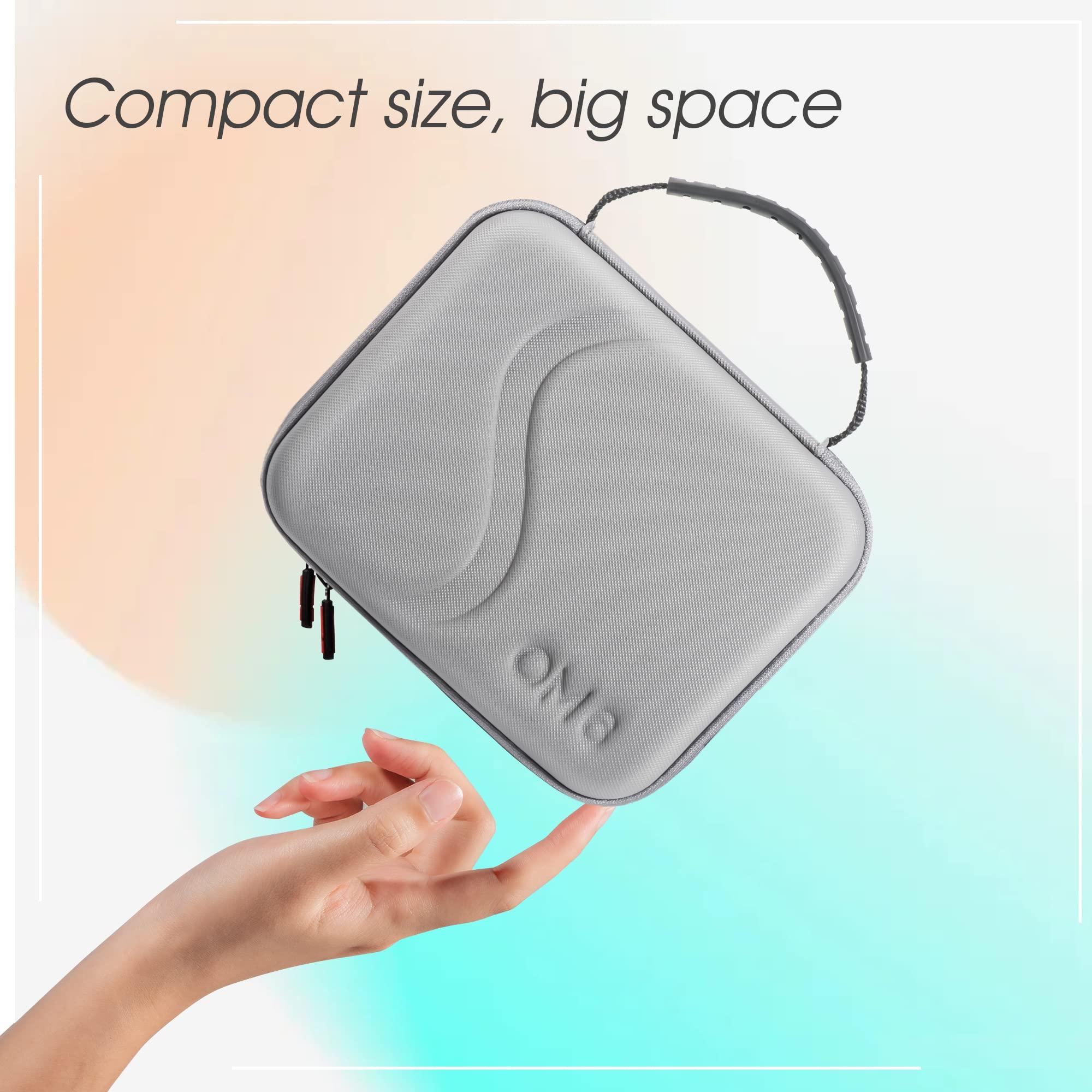 ZestylHome Osmo Mobile 6 Case, Waterproof Portable Storage Bag for DJI Osmo Mobile 6 with Shoulder Strap for Gimbal Stabilizer, Compatible with Smartphone Accessories - Image 3