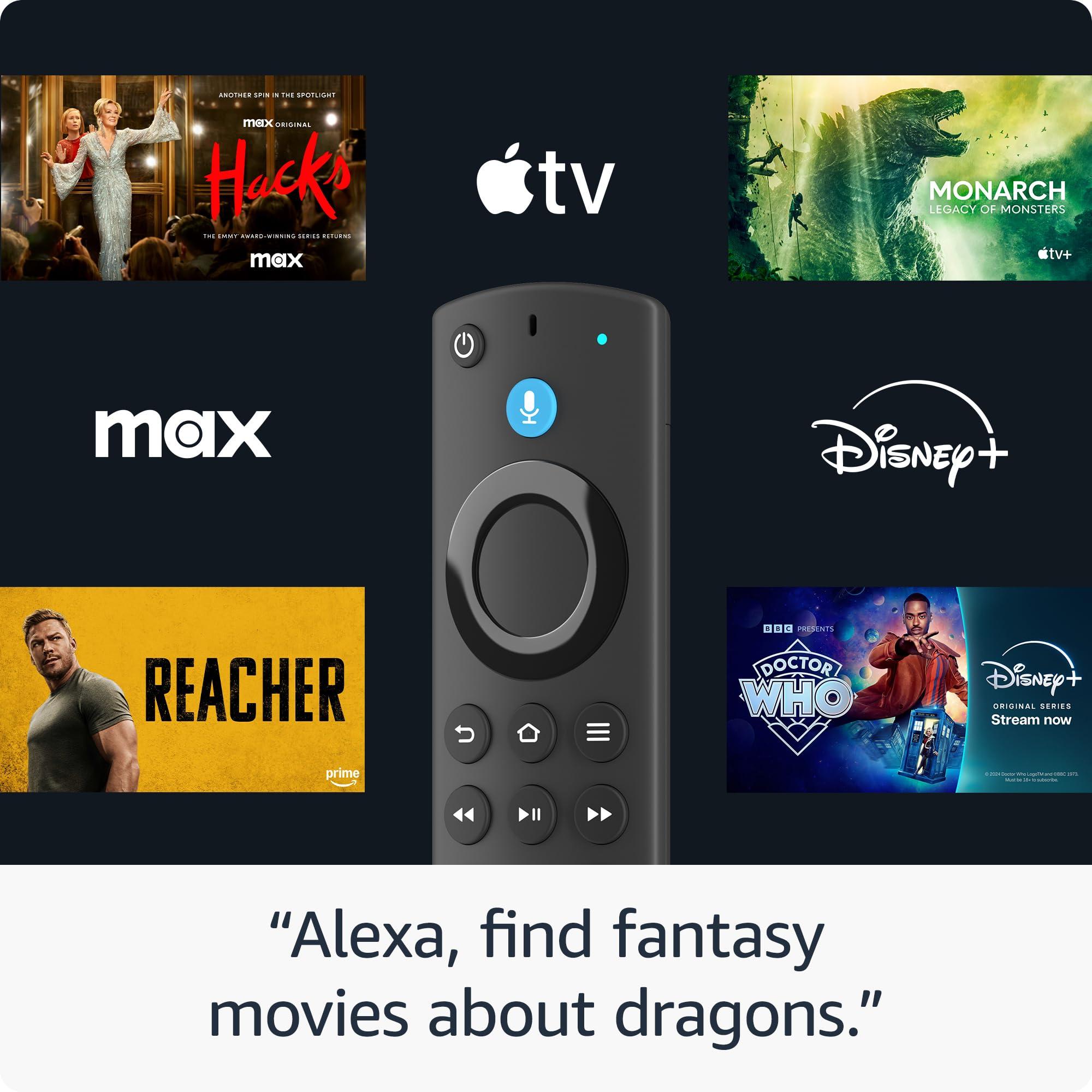 Amazon Fire TV 55" 4-Series 4K UHD smart TV, stream live TV without cable, 2024 release - Image 3