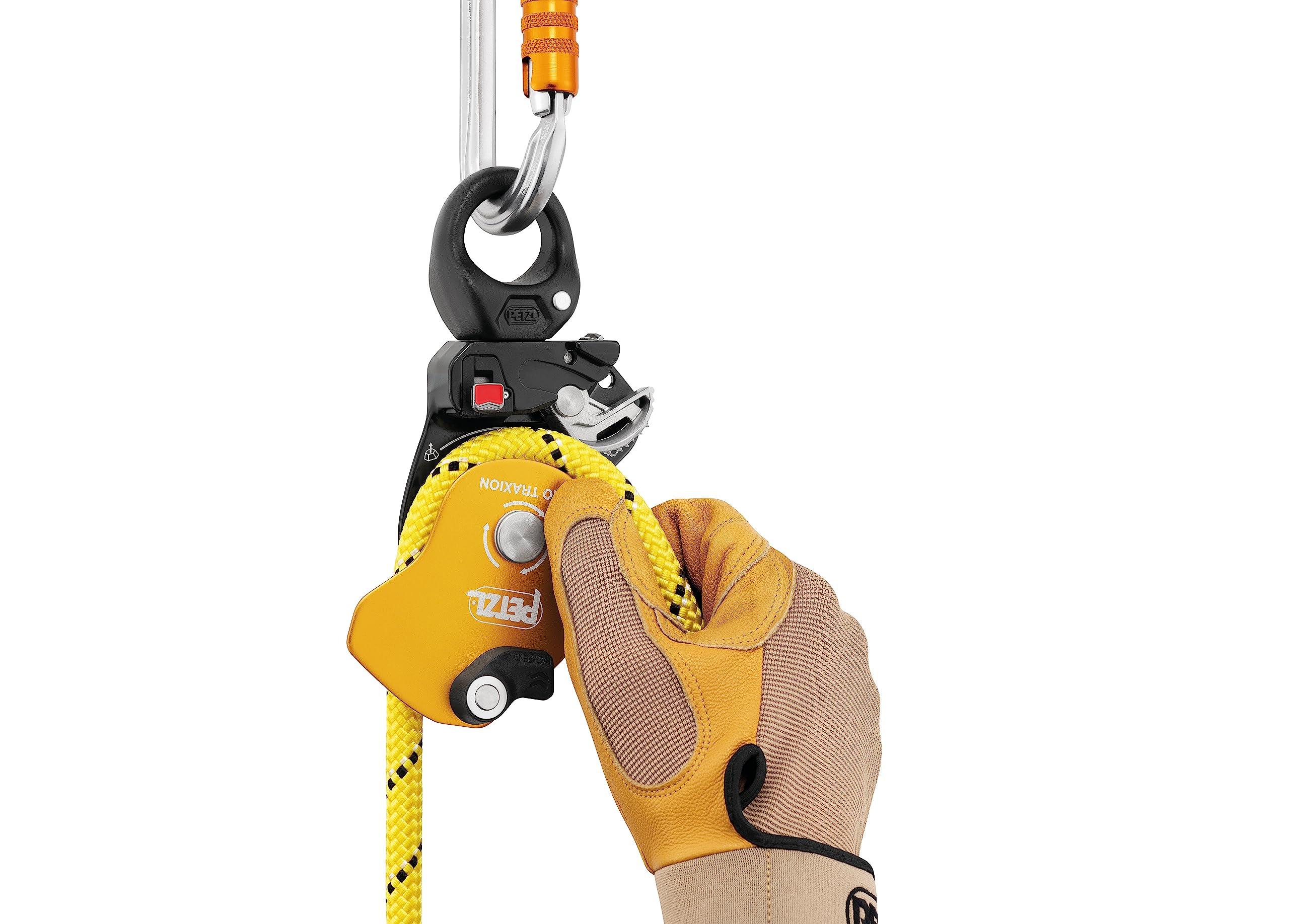 Petzl, Pro Traxion, High Efficiency Progress Capture Pulley with Swivel. - Image 4