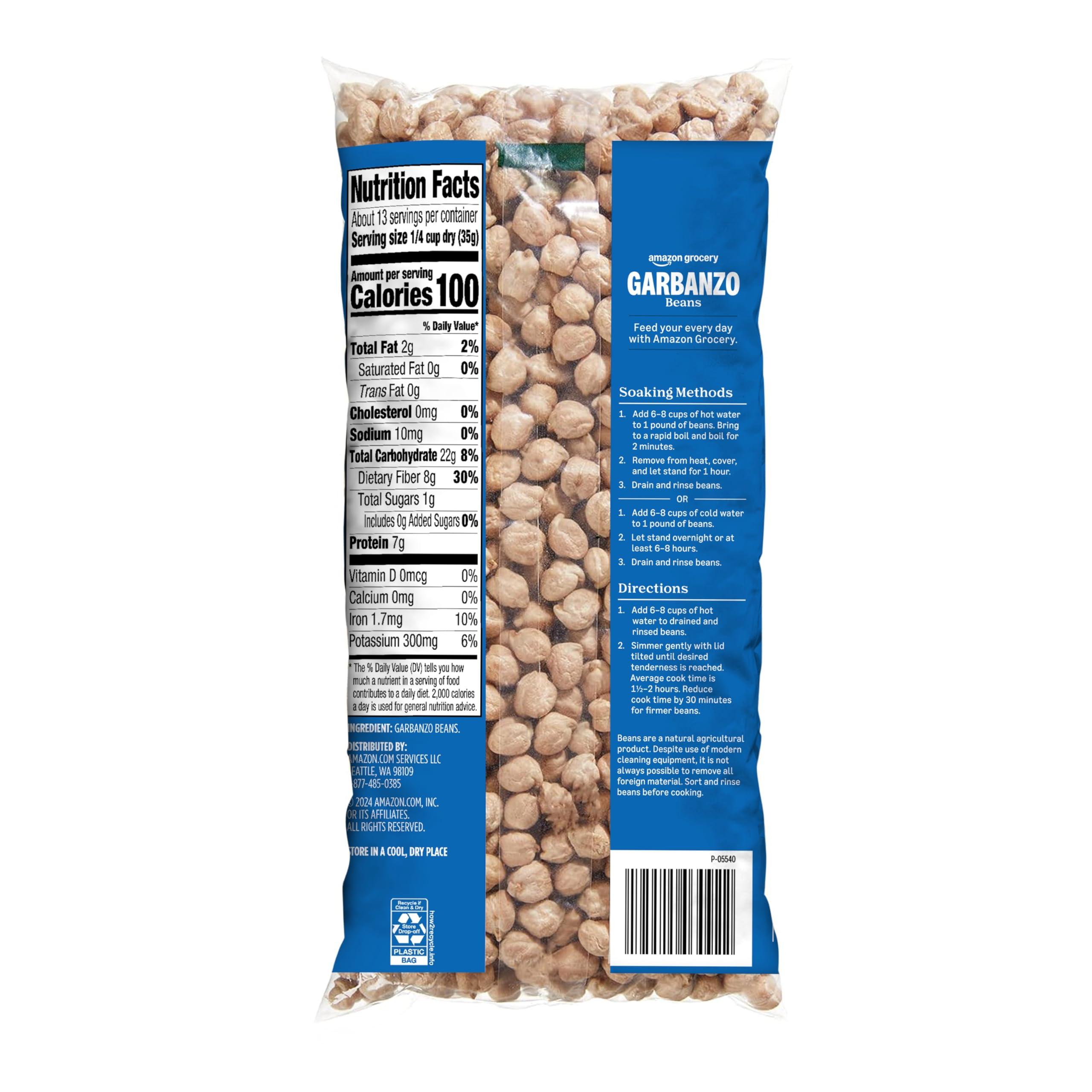 Amazon Grocery, Garbanzo Beans, 16 Oz (Previously Amazon Fresh, Packaging May Vary) - Image 5