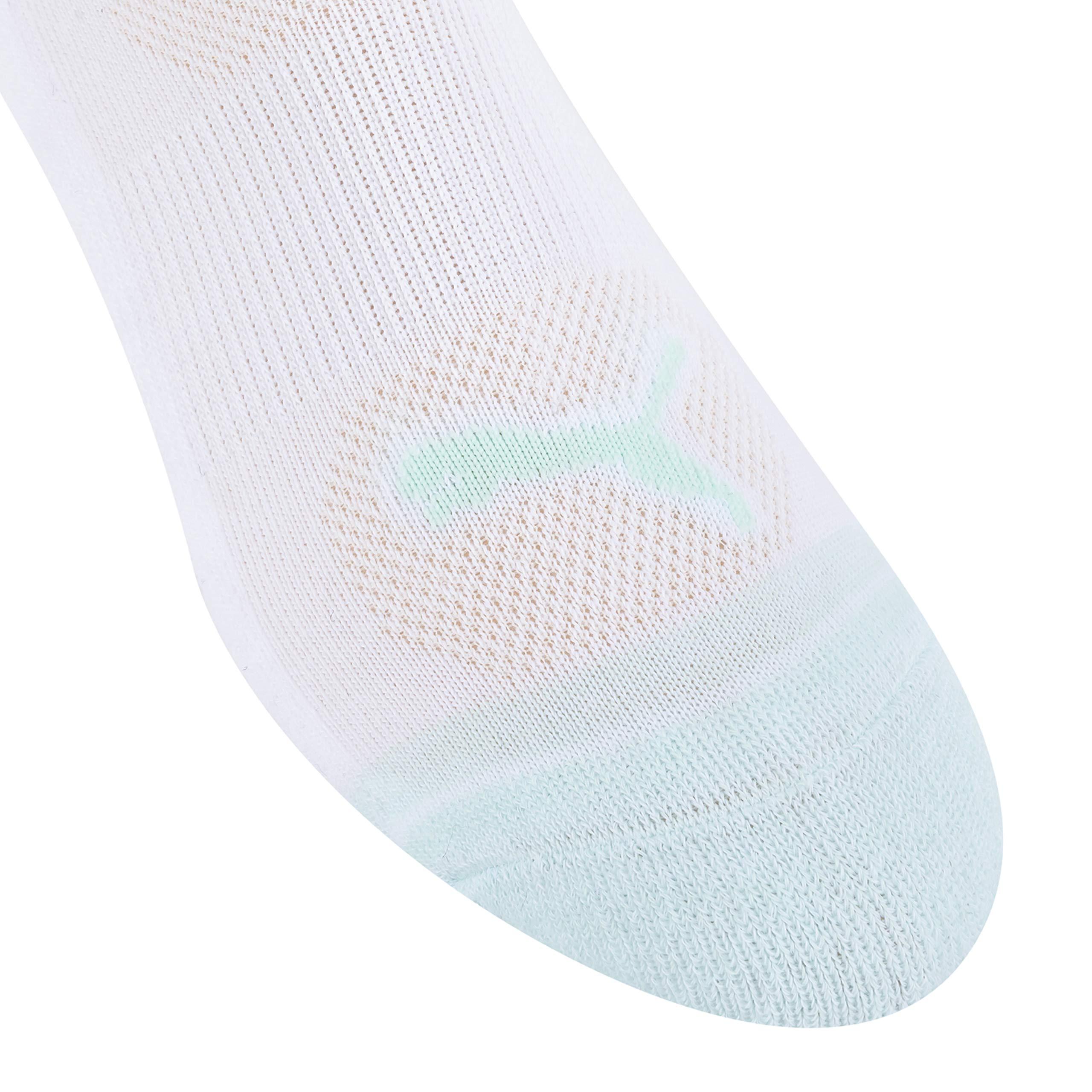 PUMA Women's 8 Pack Low Cut Socks - Image 5