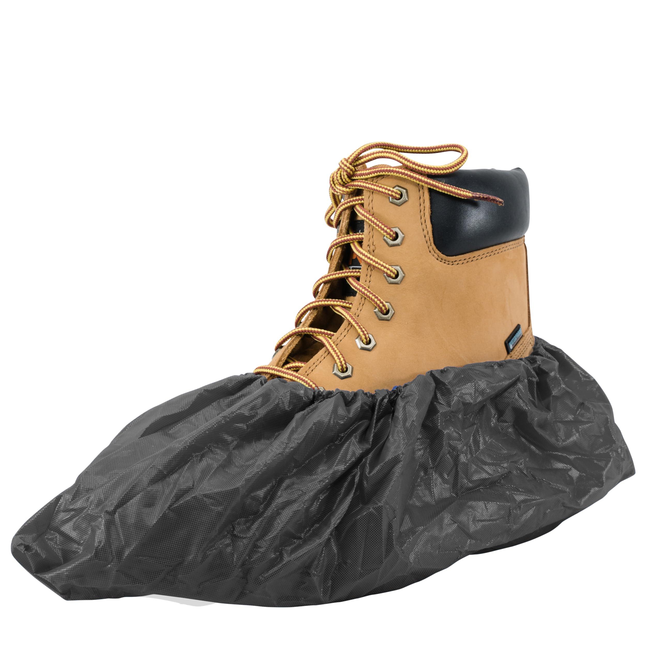 Provizio Supply Waterproof Shoe Covers Disposable Non Slip Extra Large Boot Cover - (40 Pairs) - Image 6