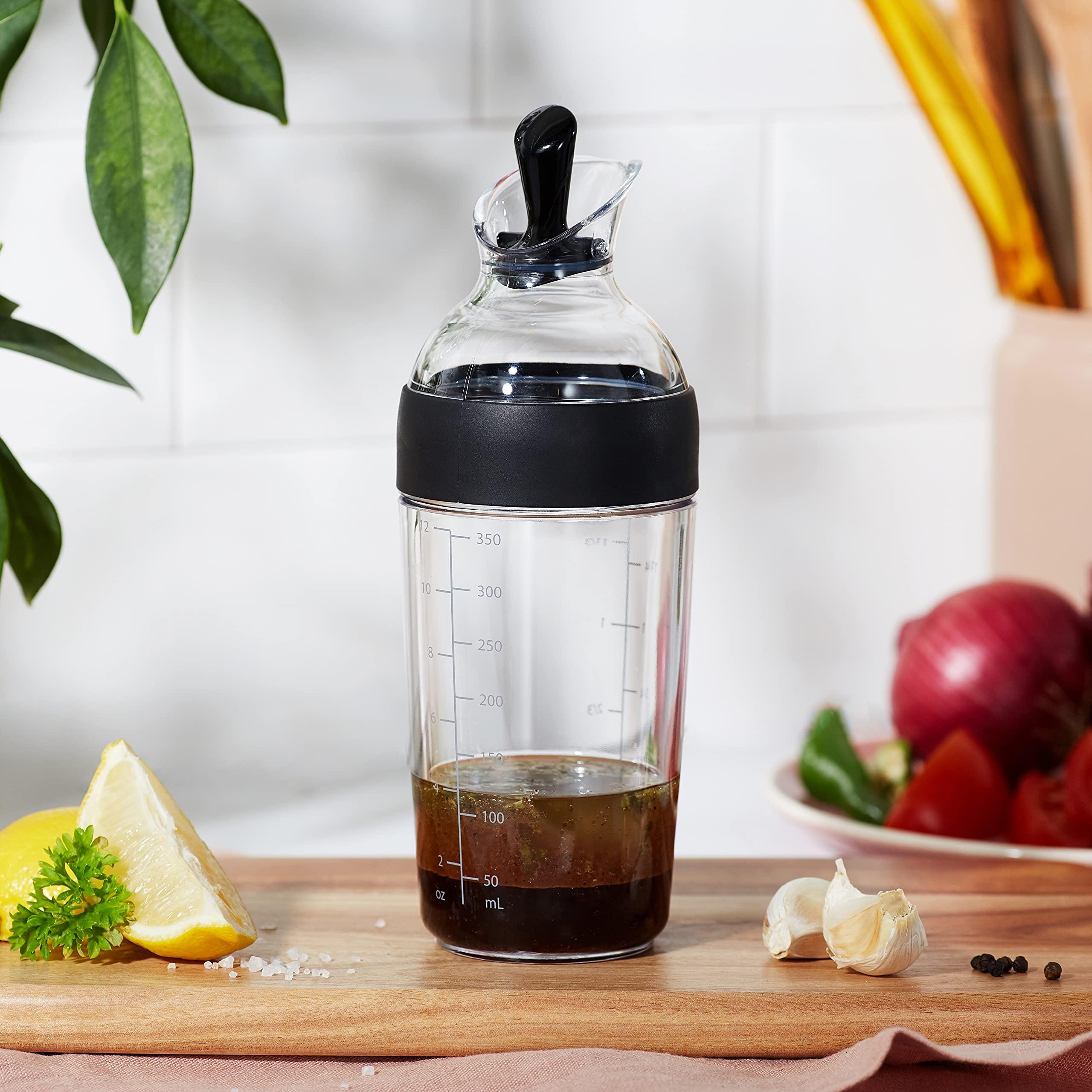 OXO Good Grips Salad Dressing Shaker Clear Large - Image 2