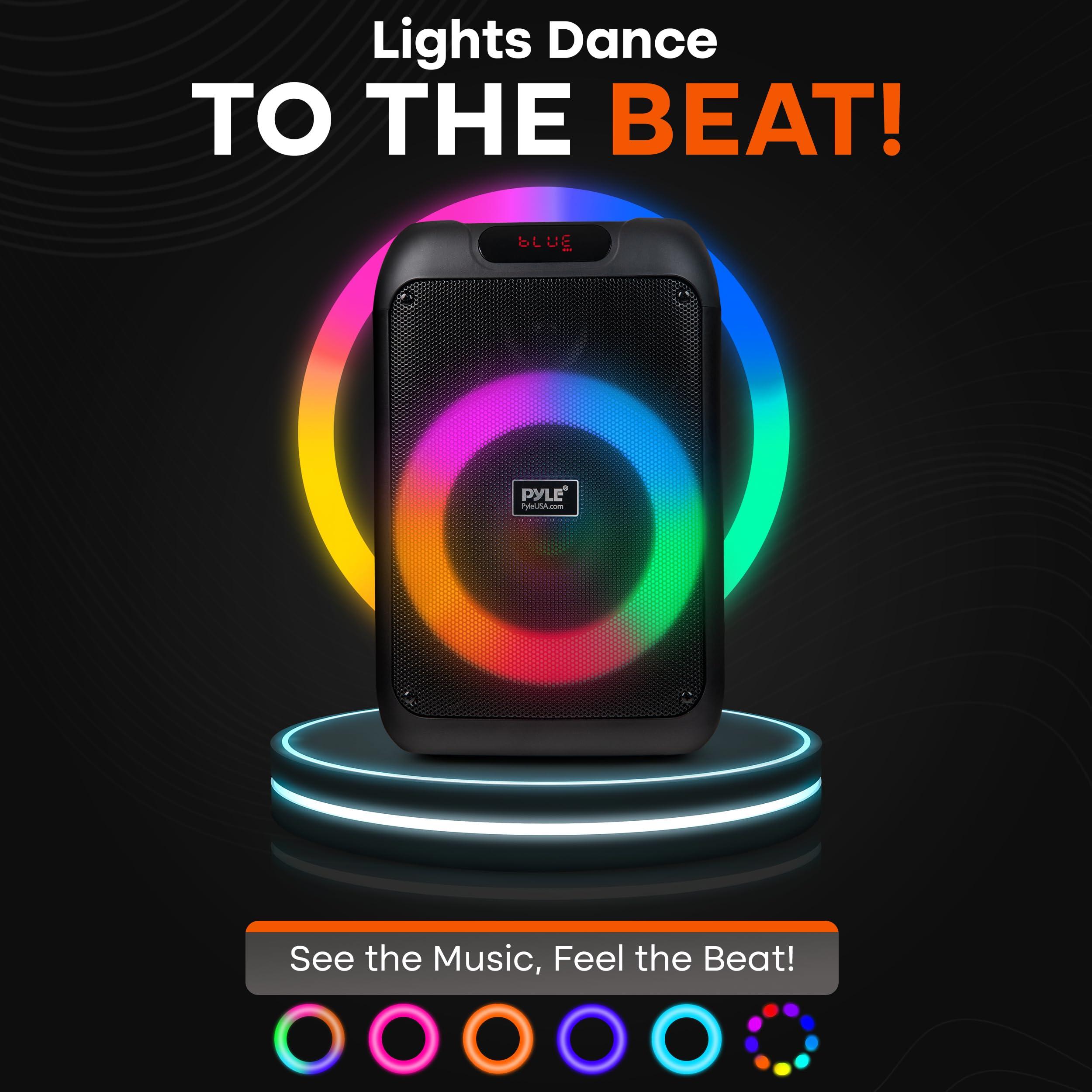 Pyle Audio Bluetooth Party Speaker - True Wireless Stereo System - Enjoy Powerful Bass and Clear Treble - Portable Big Speaker - Model PPHP8496-100W - Image 6