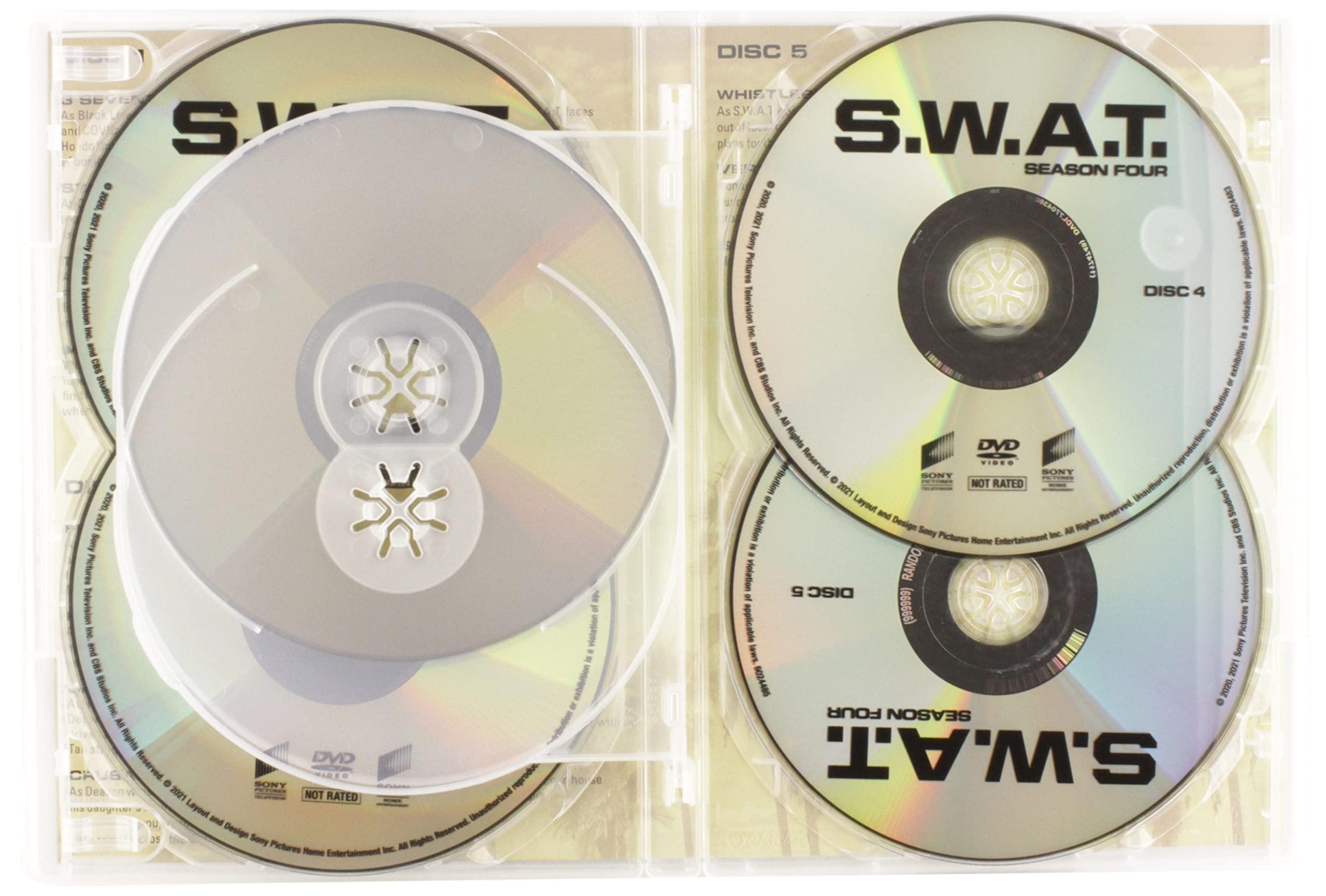 S.W.A.T. (2017) - Season 4 [DVD] - Image 4