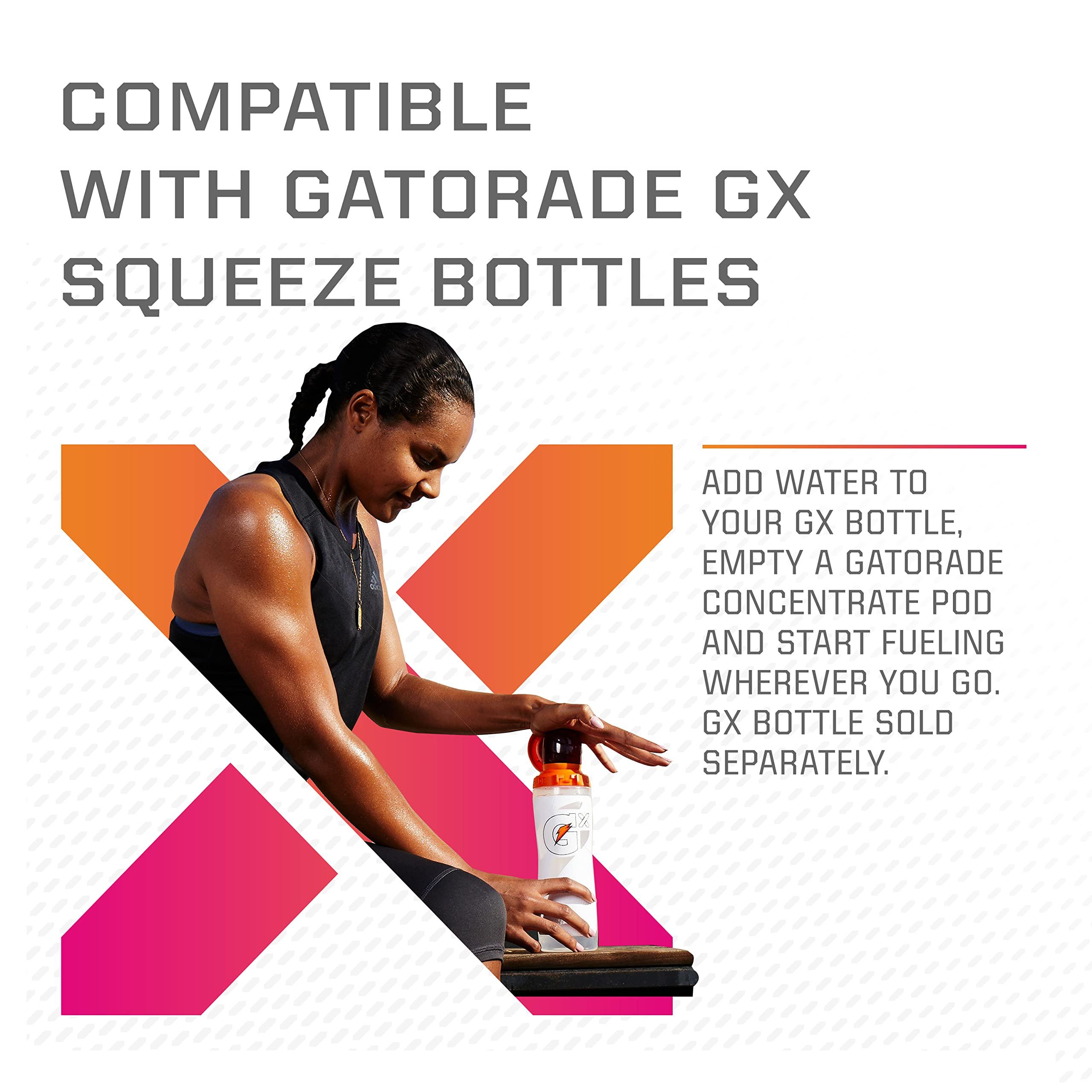 Gatorade unisex adult Gatorade GX Pods, Kiwi Strawberry (24ct), 6 x 4pack 24 Pods US - Image 4