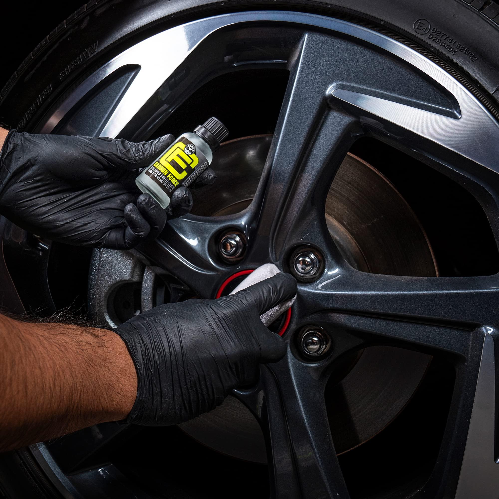 Chemical Guys WAC232 Carbon Force Ceramic Protective Paint Coating System, Includes 1 Carbon Force (1 fl oz), 3 MircoSuede Applicators - Image 7