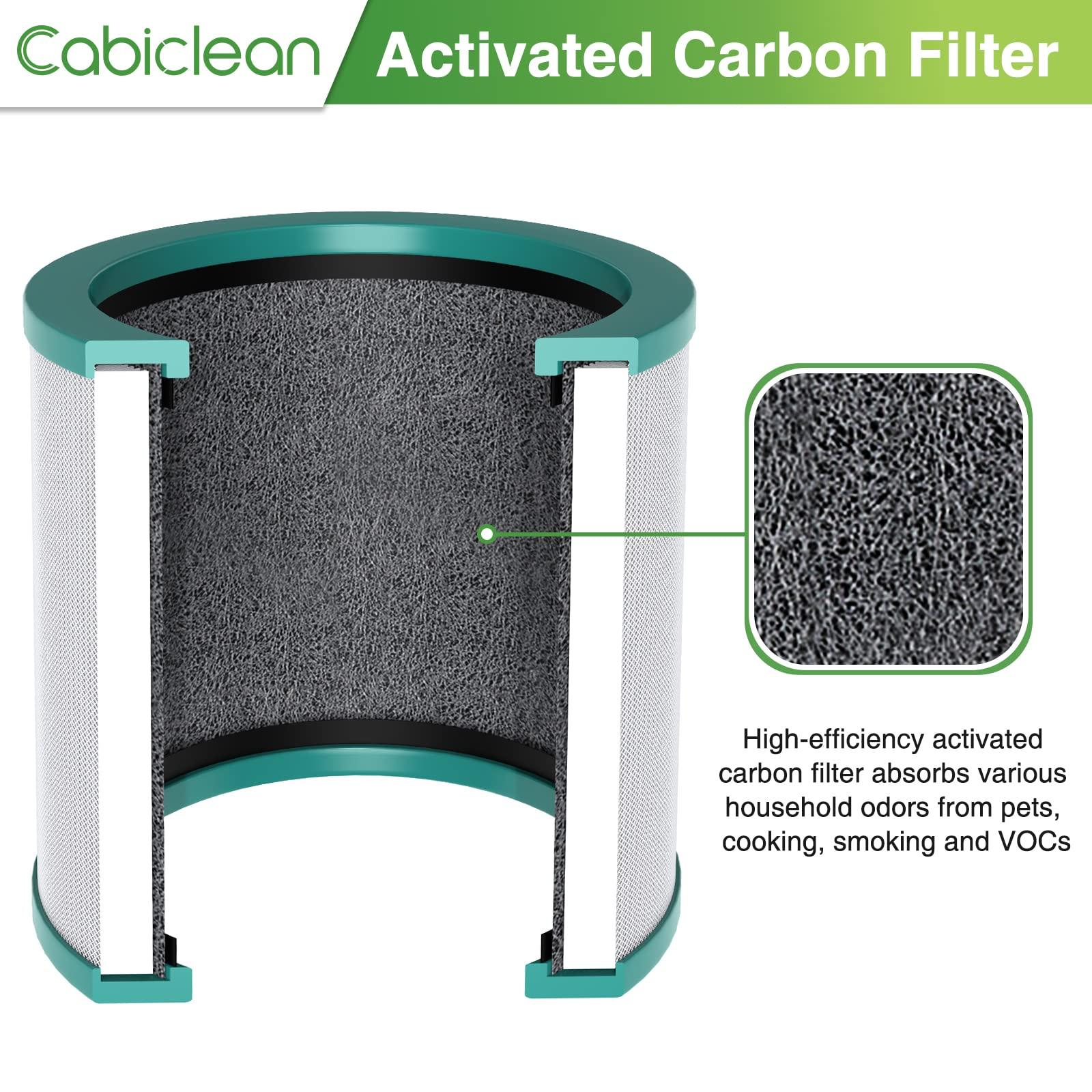 TP01 HEPA Filter Replacement Compatible with Dyson Tower Purifier Pure Cool Link TP01, TP02, TP03, AM11, BP01 Models, Replace Part 968126-03 (2 Pack) - Image 7