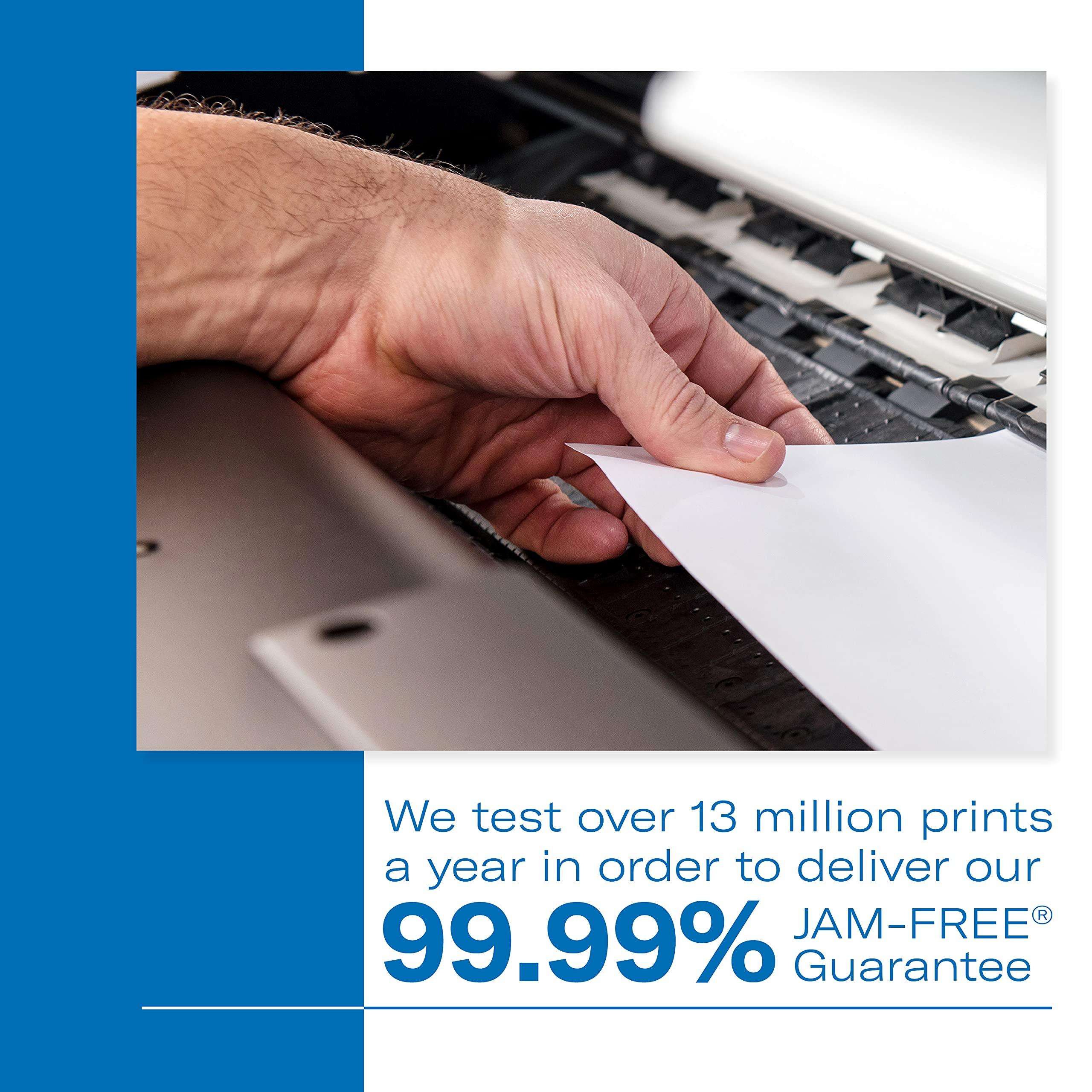 Hammermill Printer Paper, Premium Laser Print 24 lb, 8.5 x 11-5 Ream (2,500 Sheets) - 98 Bright, Made in the USA, 104640C - Image 4