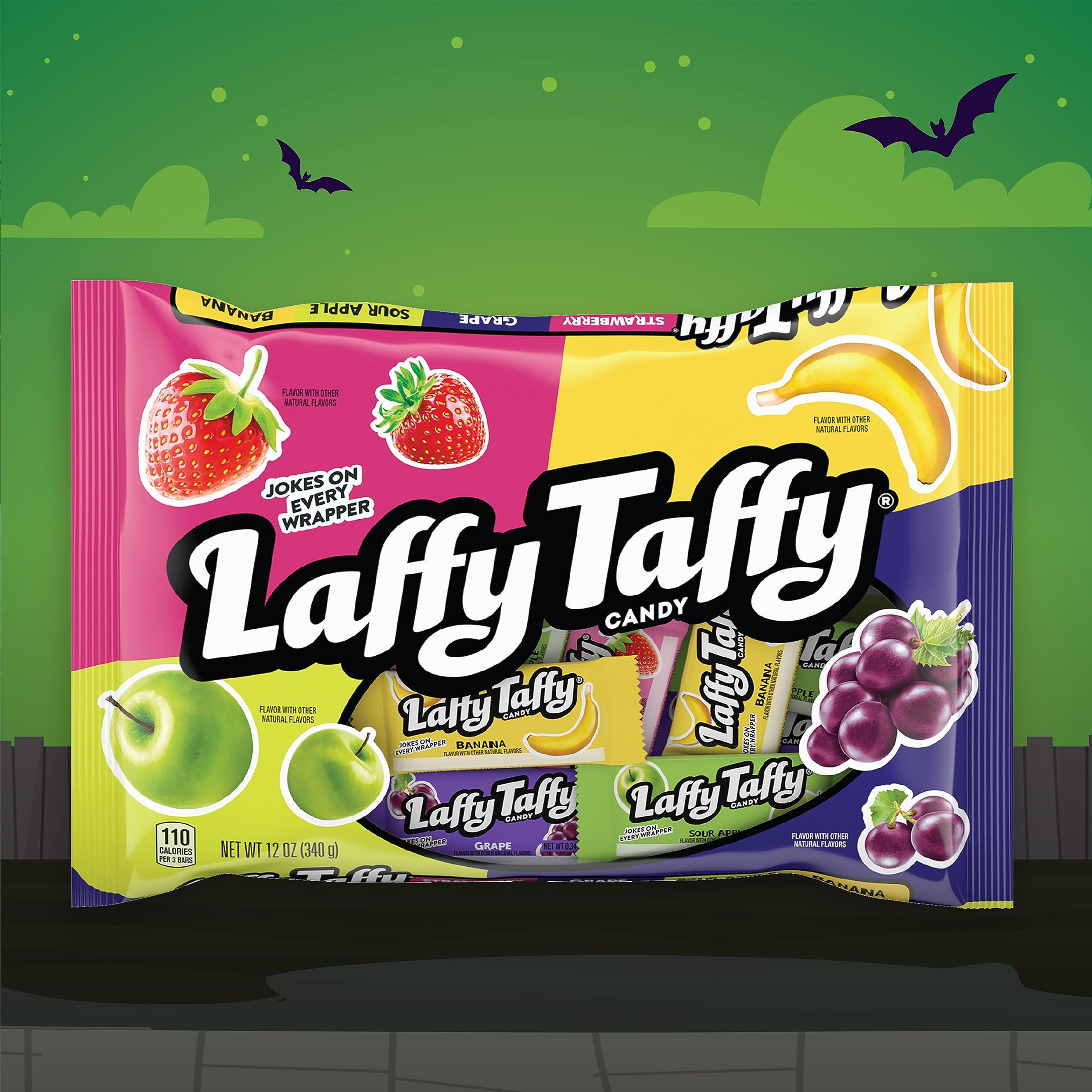 Laffy Taffy Candy, Assorted Mini Bars, 12 Ounce - Image 3