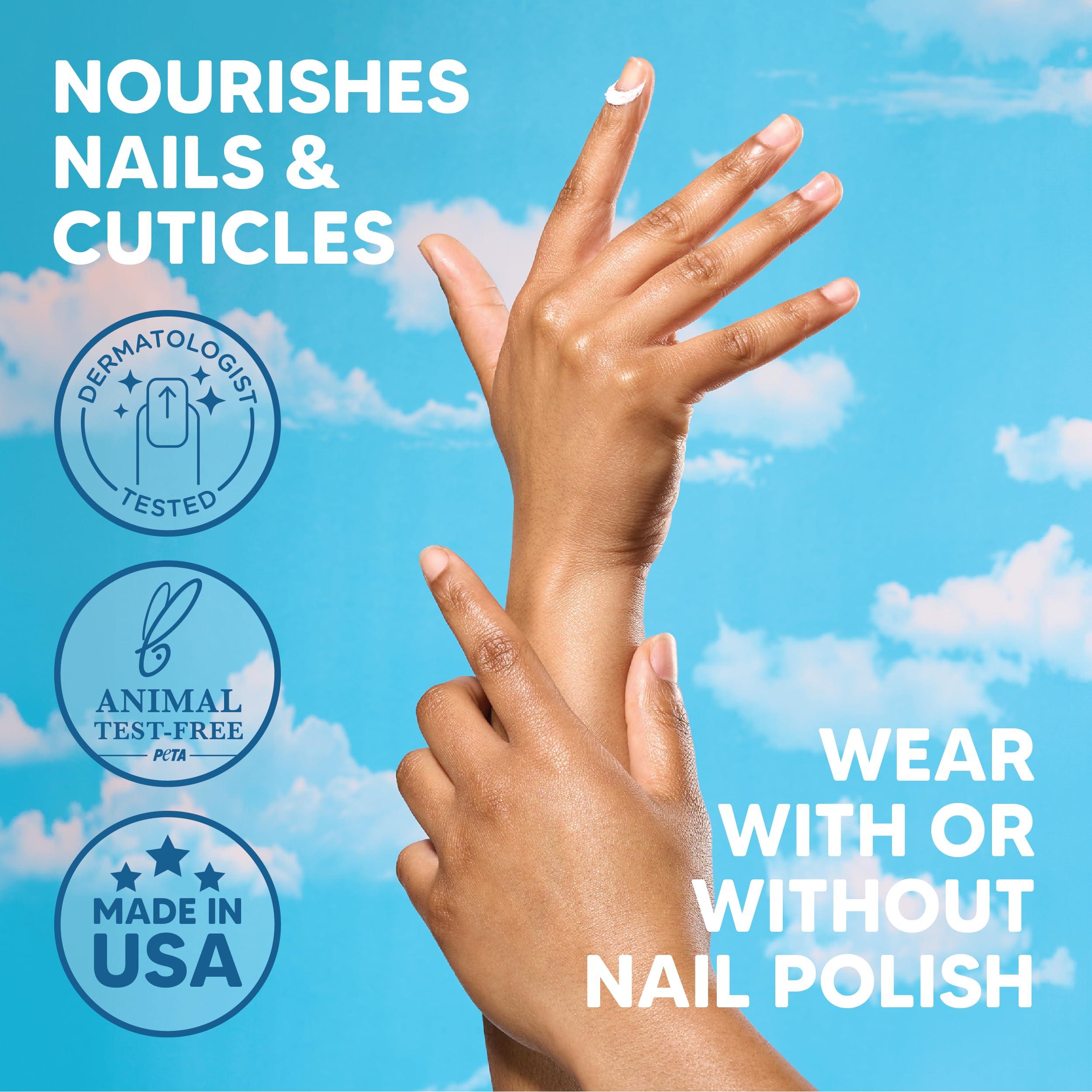 Onyx Professional Hard as Hoof Nail Strengthening Cream with Coconut Scent, Nail Growth & Conditioning Cuticle Cream Stops Splits, Chips, Cracks & Strengthens Nails, 1 oz - Image 5