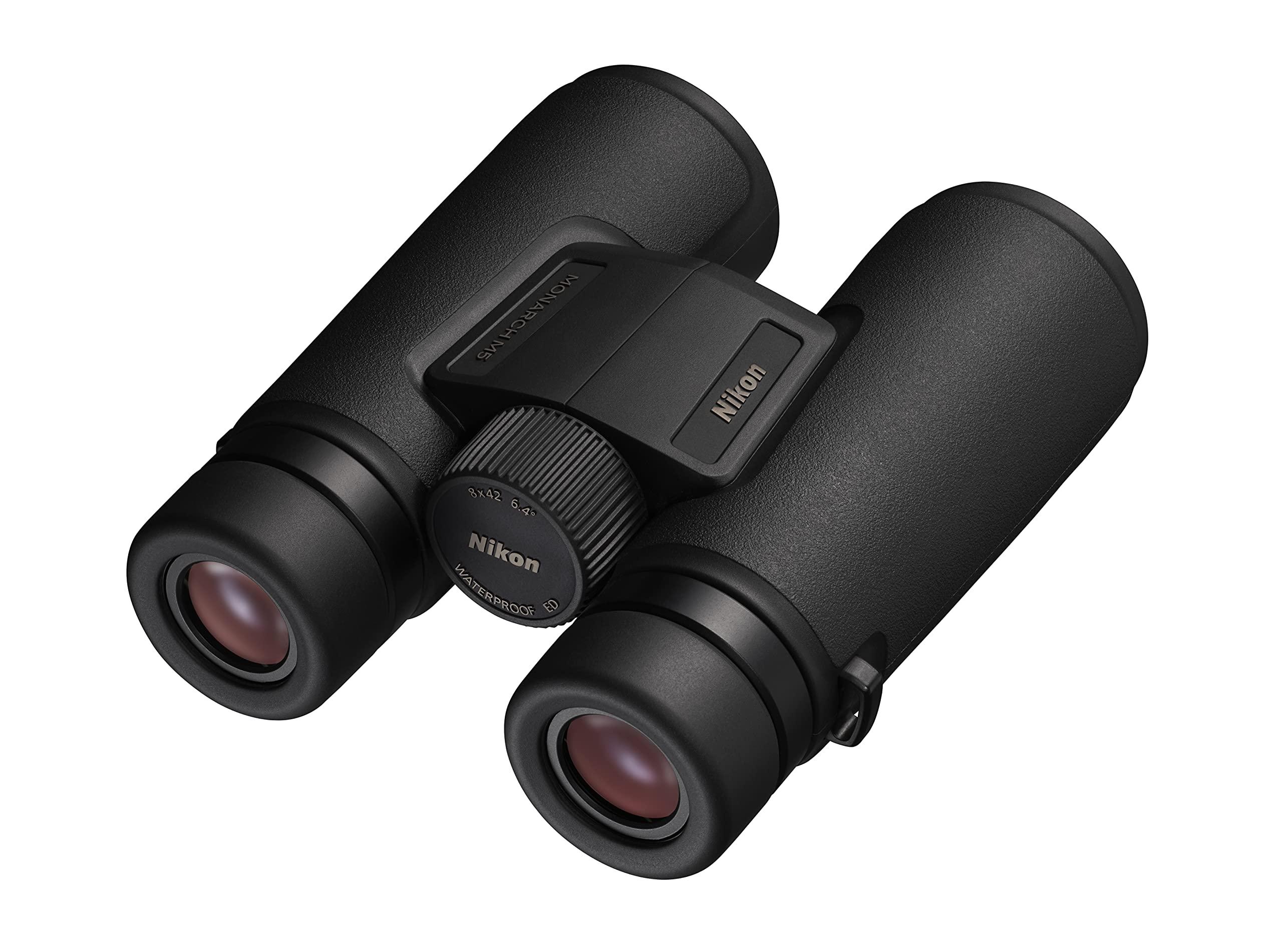 Nikon Monarch M5 8x42 Binocular | Waterproof, fogproof, Rubber-Armored Binocular with ED Glass, Long Eye Relief | Official Nikon USA Model - Image 3
