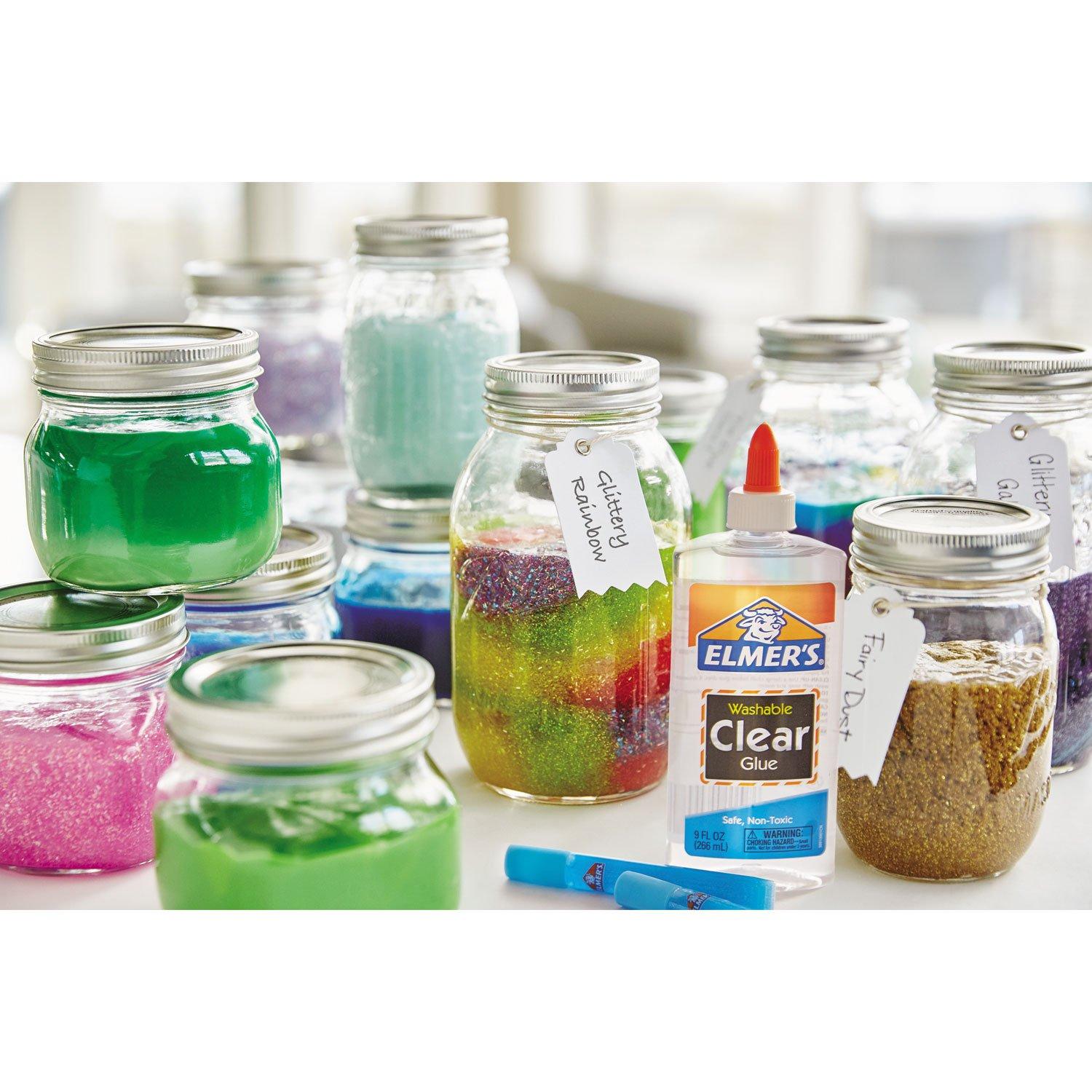 Elmer's E305 School Glue Washble Clear, 5 oz, Clear - Image 9