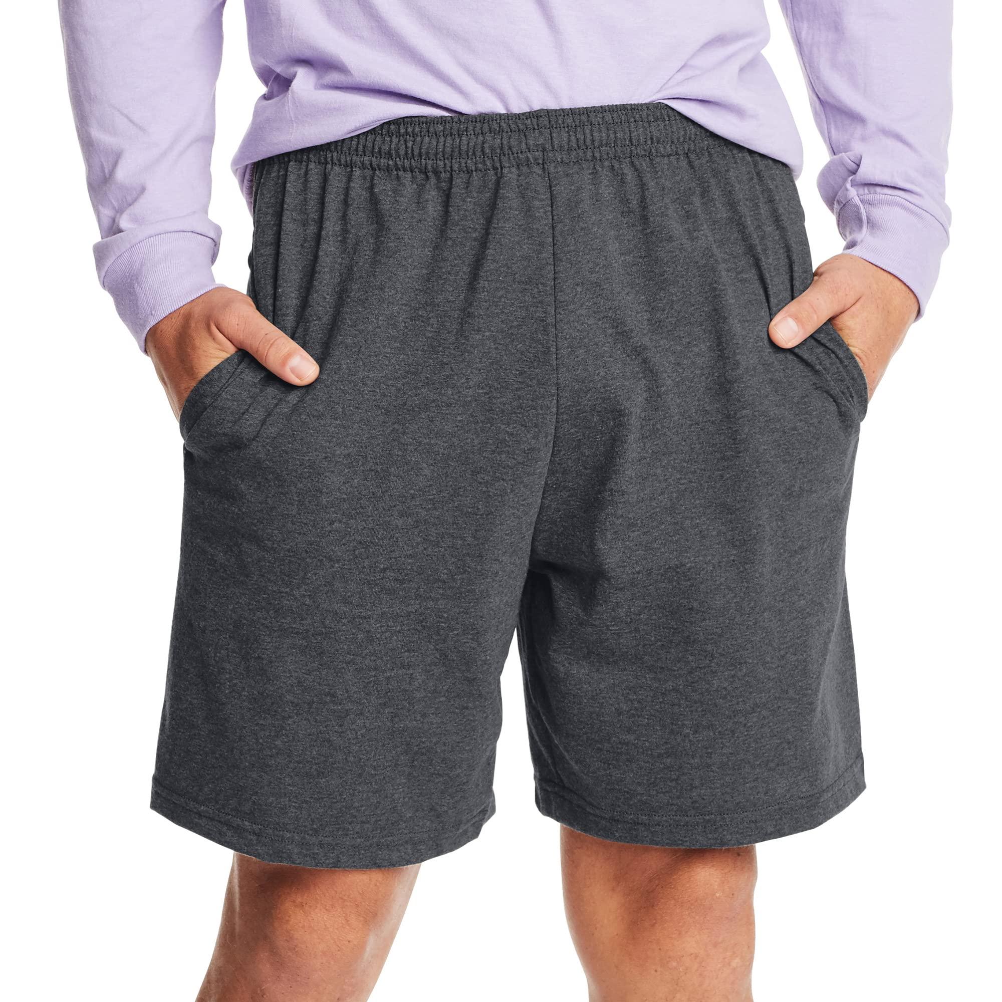 Hanes Men's Jersey Pocket Short