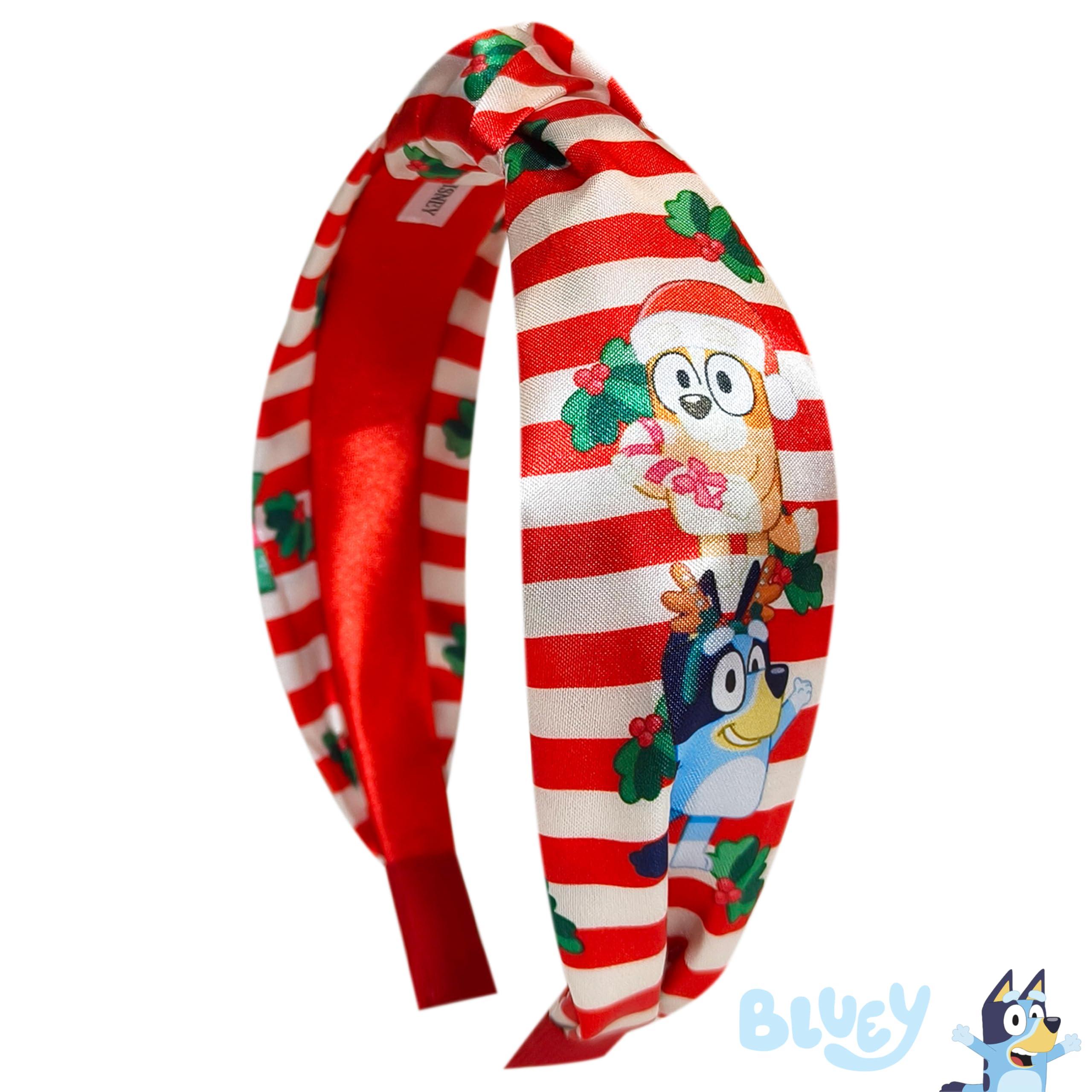 LUV HER Licensed Bluey Thick Knotted Headband For Girls - One Size Fits All - Christmas Hair Accessories For Her Ages 3+ - Image 5