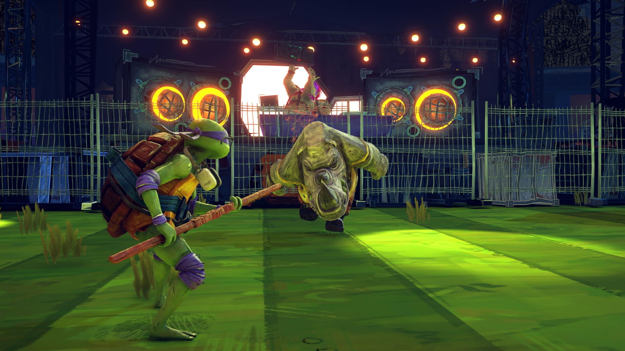 TMNT Mutants Unleashed - Standard Edition for Nintendo Switch - Image 3