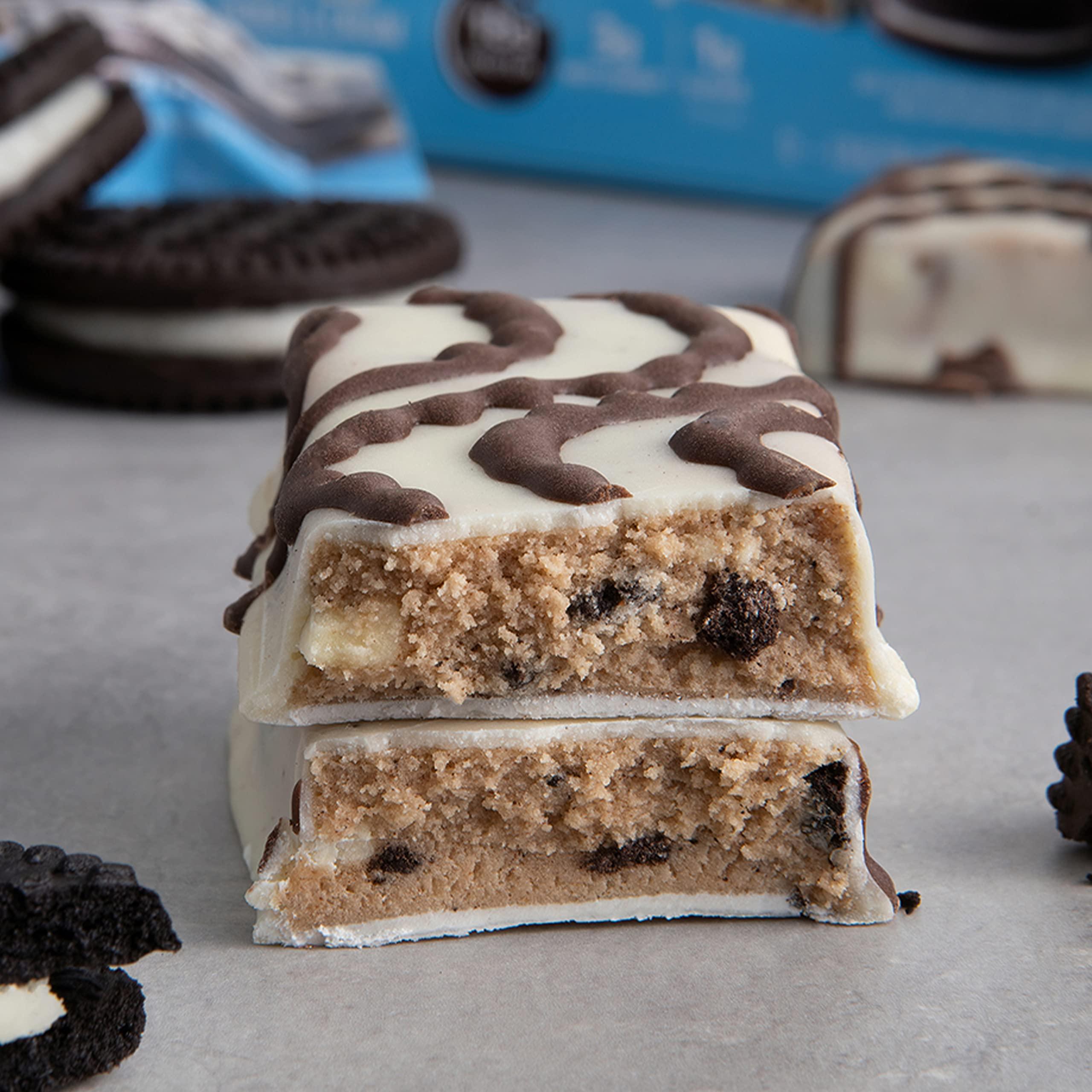 Quest Nutrition Dipped Chocolate Cookies & Cream Protein Bars, High Protein, Low Carb, Gluten Free, Keto Friendly, 12 Count - Image 5