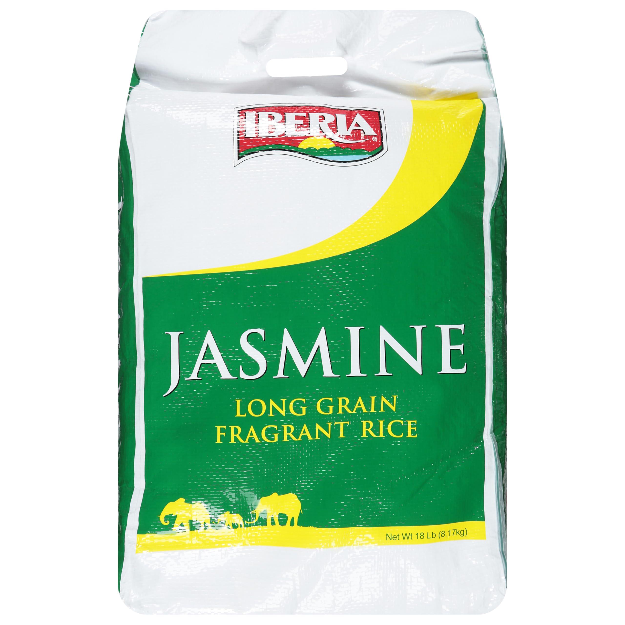 Iberia Jasmine Long Grain Fragrant Rice, 18 Pound - Image 4