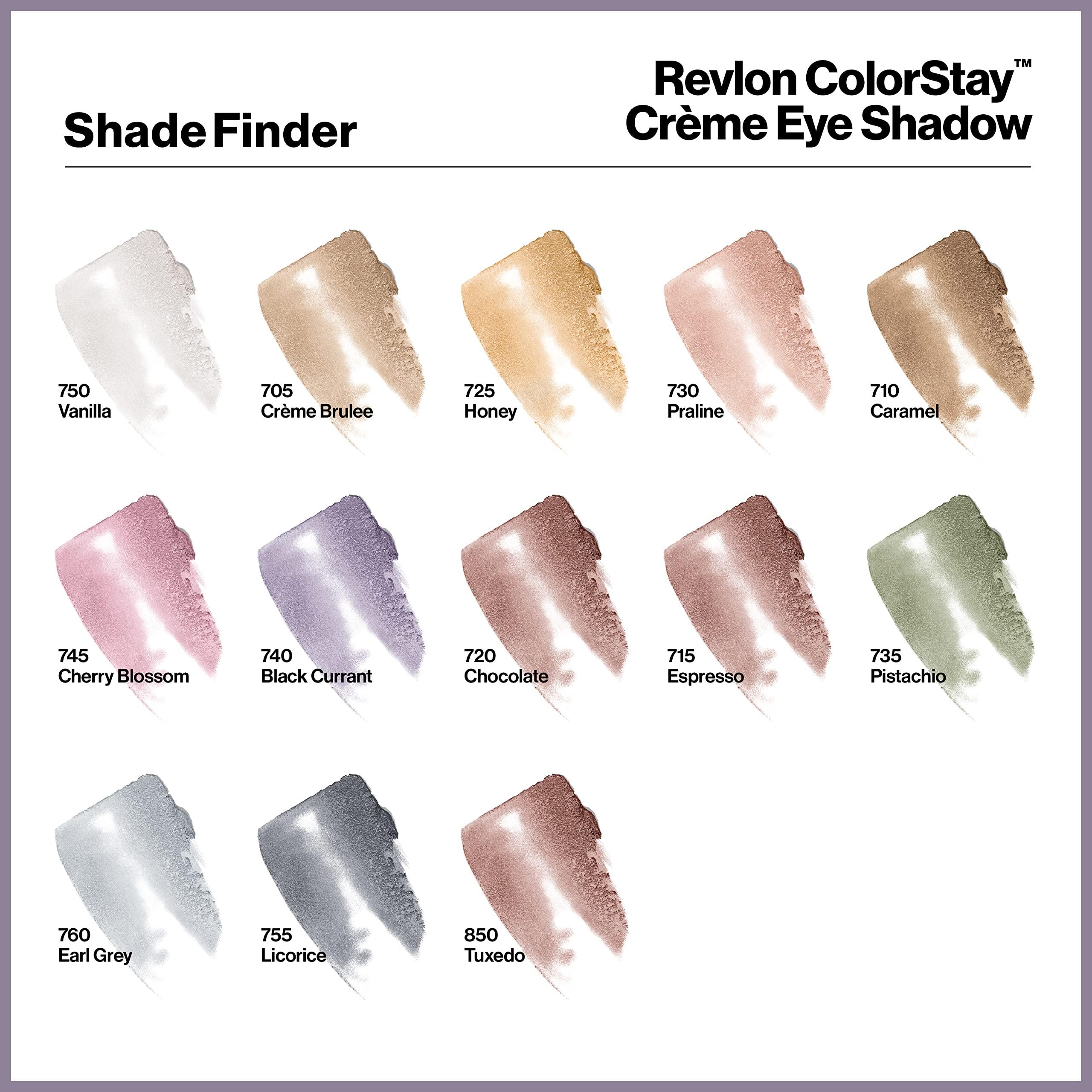 REVLON Colorstay Creme Eye Shadow - 730 Praline for Women - 0.18 Oz Eye Shadow, 0.18 Oz - Image 10