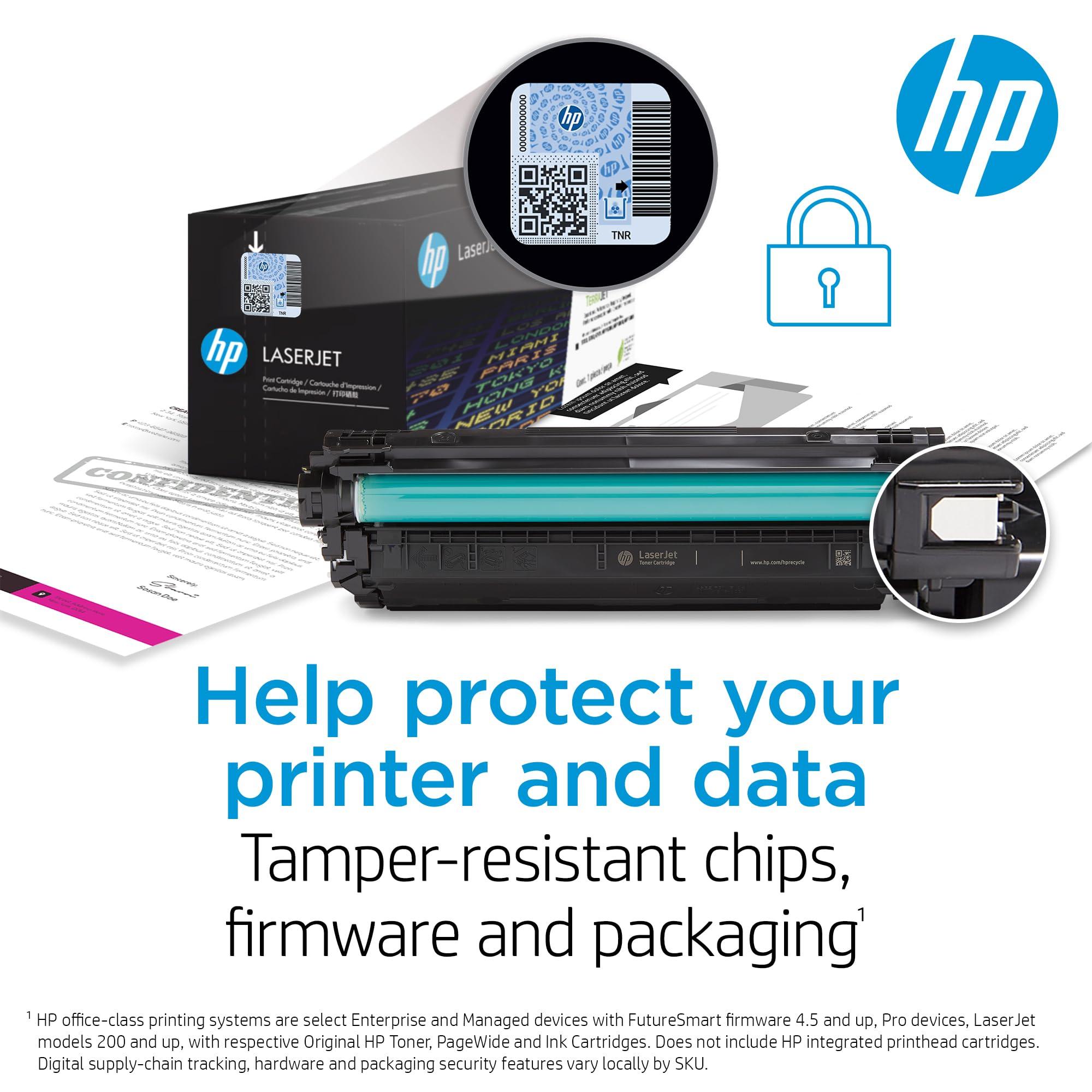 HP 218X Black High-Yield Toner Cartridge | Works with Color Laserjet Pro 3201, MFP 3301 Series | W2180X - Image 8