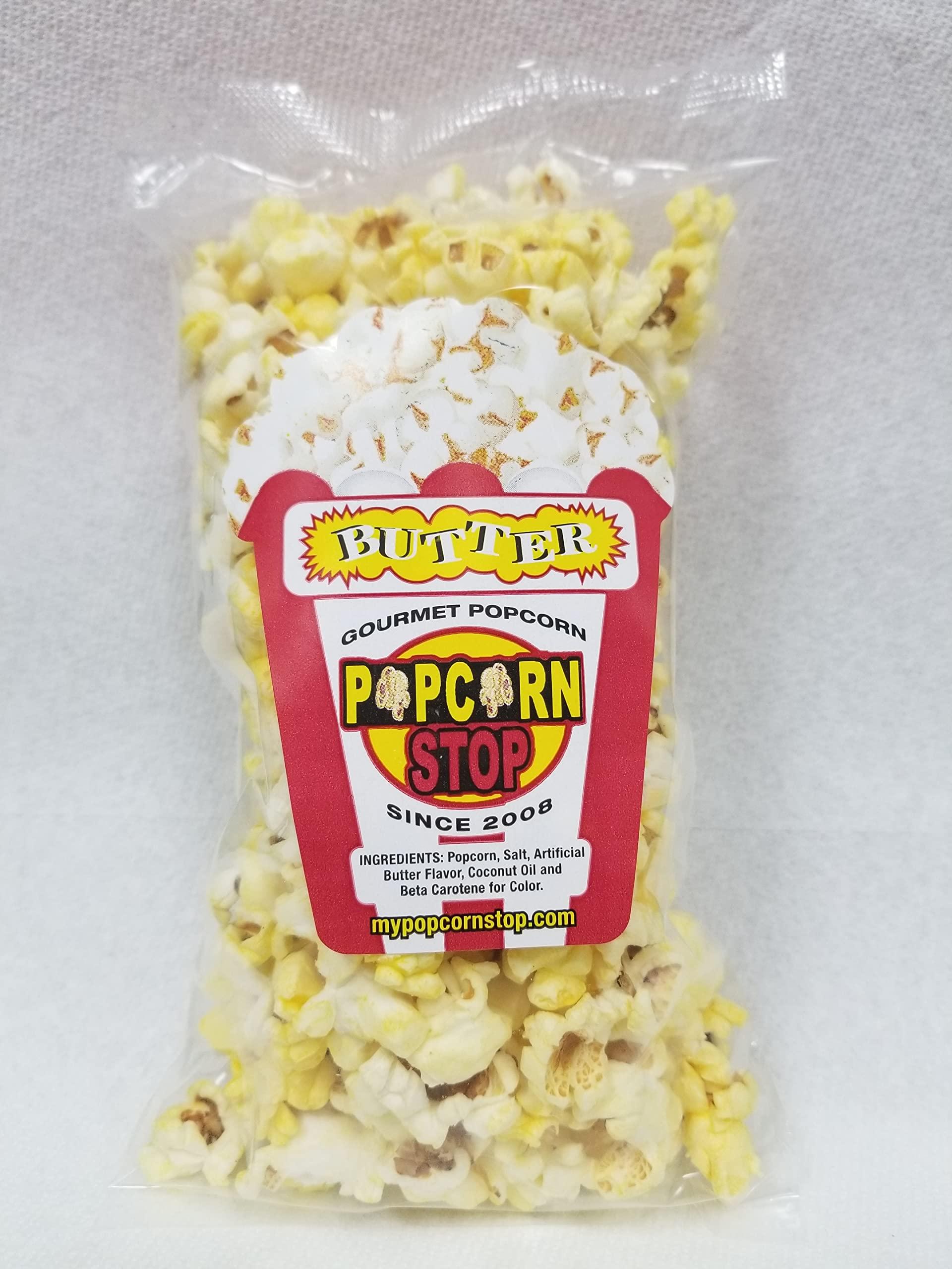 50-Count Movie Butter Popcorn – 3 Cups Each (1.04 oz) | Freshly Oil-Popped & Heat-Sealed Bags | Popcorn Stop – Tiny Bags are Perfect for Schools, Movie Nights, Weddings, Church Events, Fundraisers, Parties & More! - Image 2