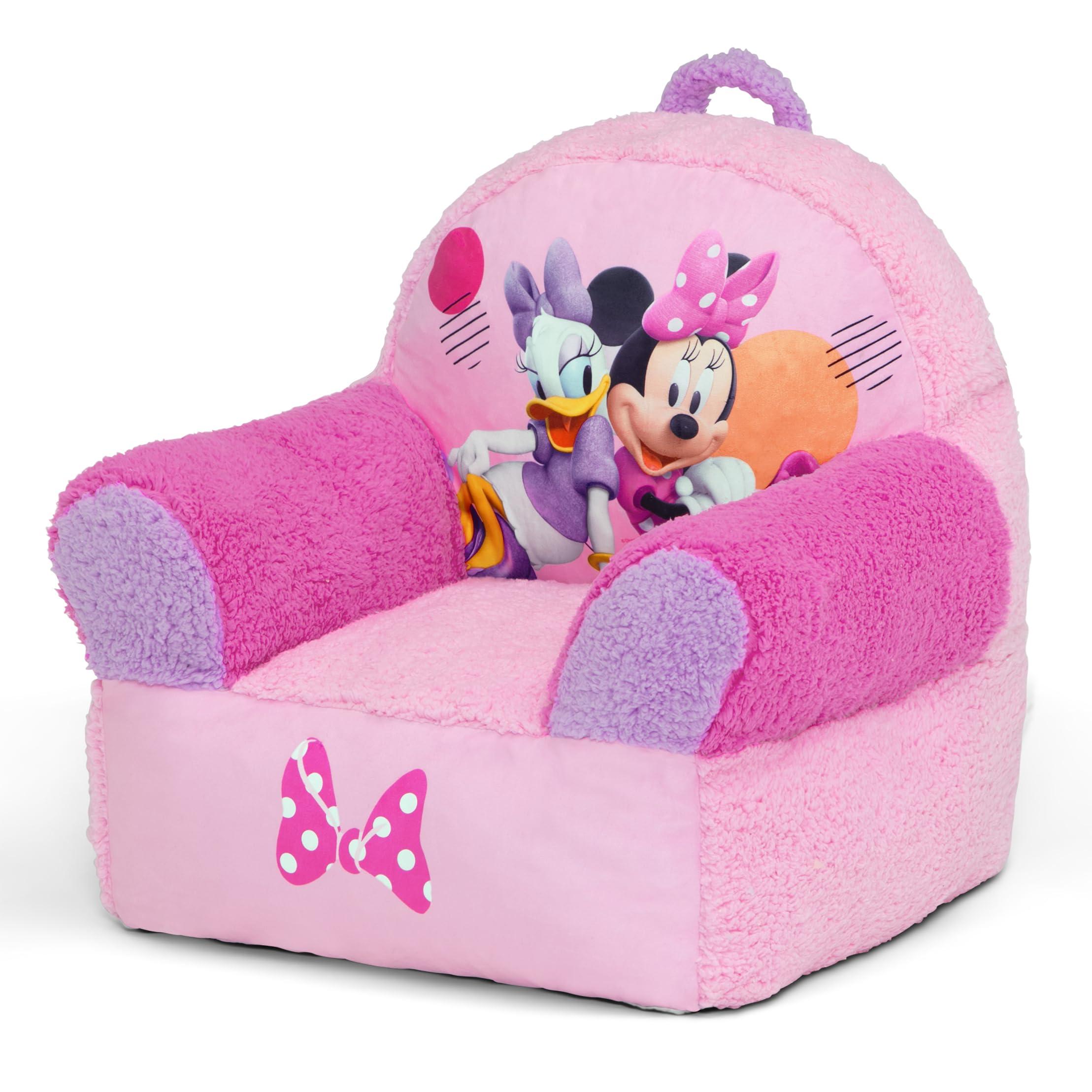 Delta Children Cozee Buddy Chair, Minnie Mouse - Image 10