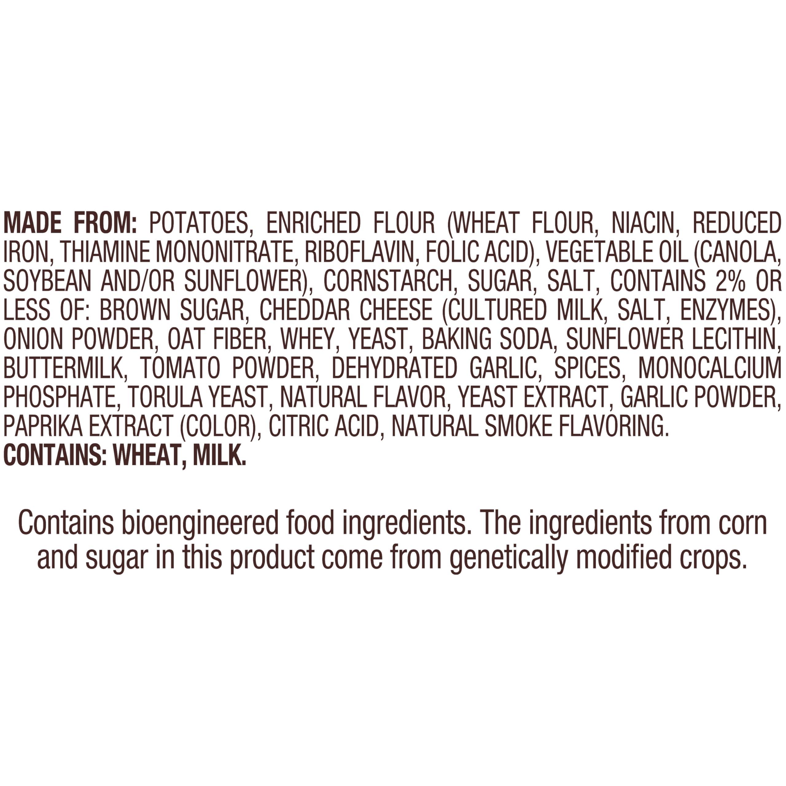 Goldfish Crisps Barbecue Flavored Baked Chip Crackers, 6.25 Oz Bag - Image 3