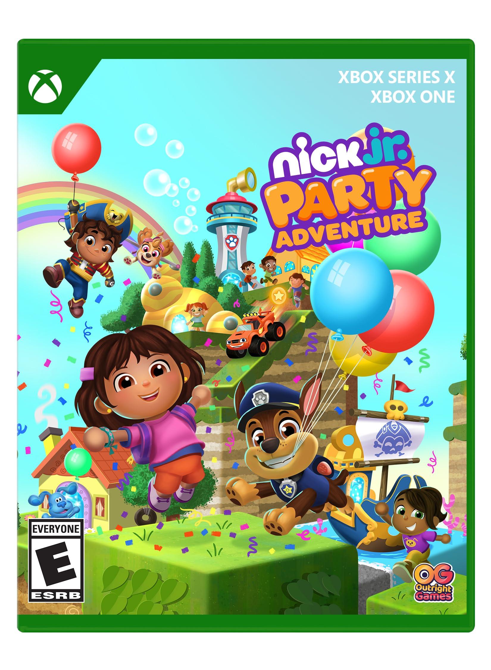 Nick Jr. Party Adventure - Xbox Series X/Xbox One