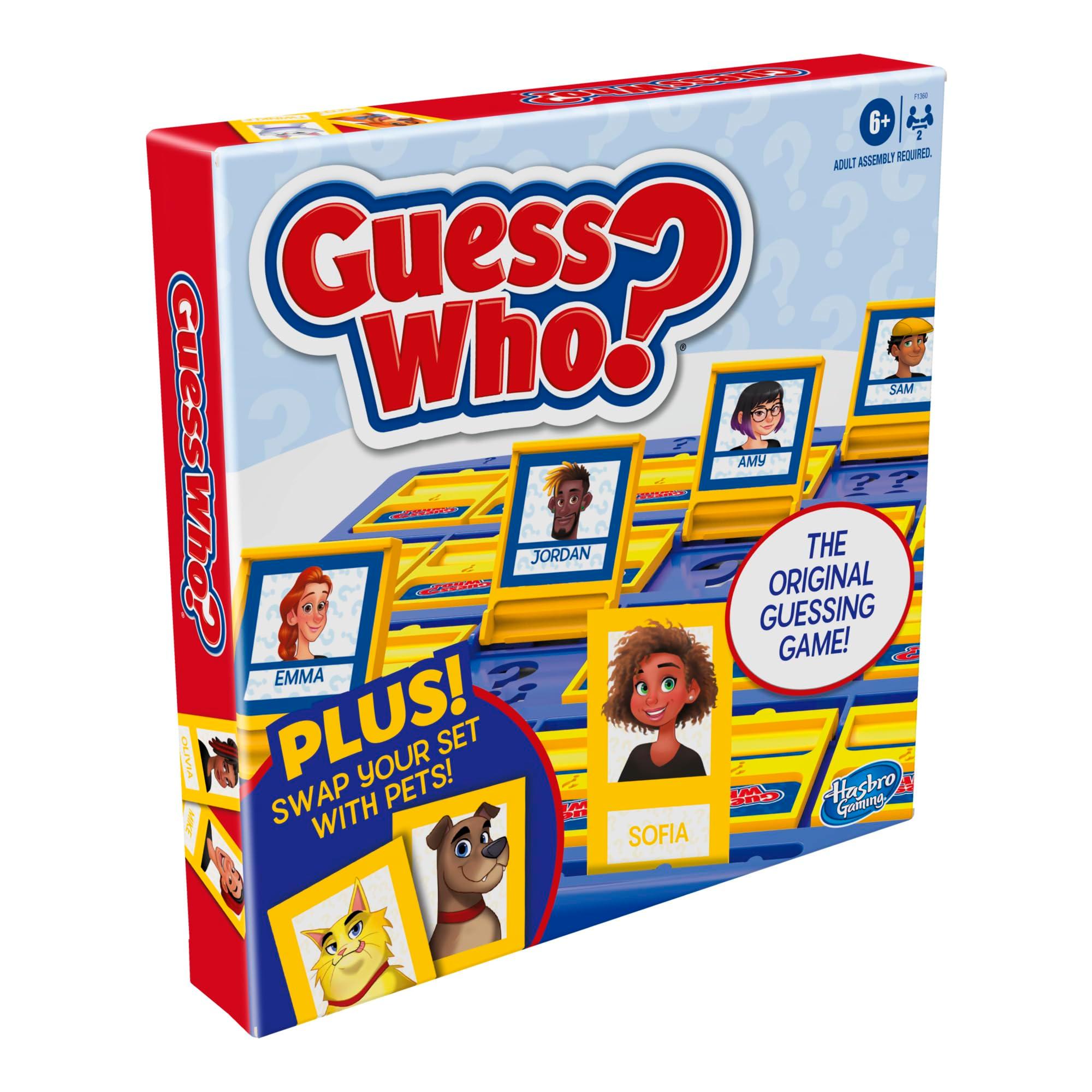 Hasbro Gaming Guess Who? Board Game, with People and Pets Cards, The Original Guessing Game for Kids, Ages 6 and Up (Amazon Exclusive) - Image 13