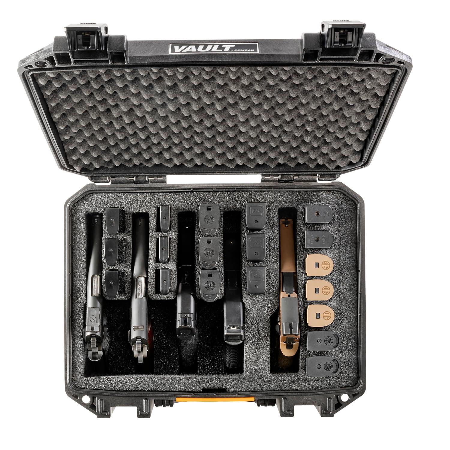 Pelican Vault Pistol Case (Custom Case Pre-Cut Foam) - Image 5