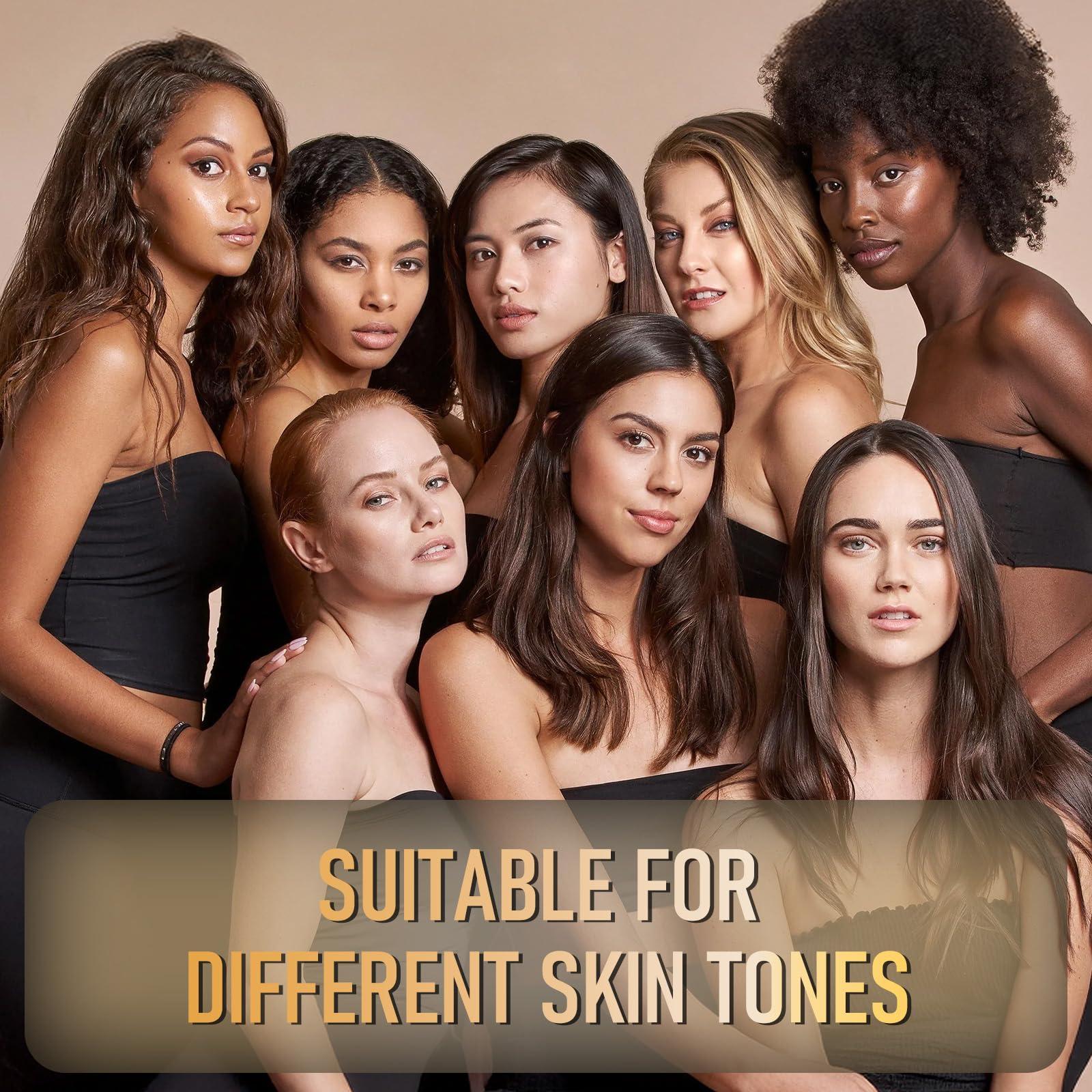 Soleira Waterproof Eyebrow Pencil with 4 Tip Microblading Pen and Dual-ended Brush, for Natural-Looking Brows, Long-Lasting, Blonde - Image 8