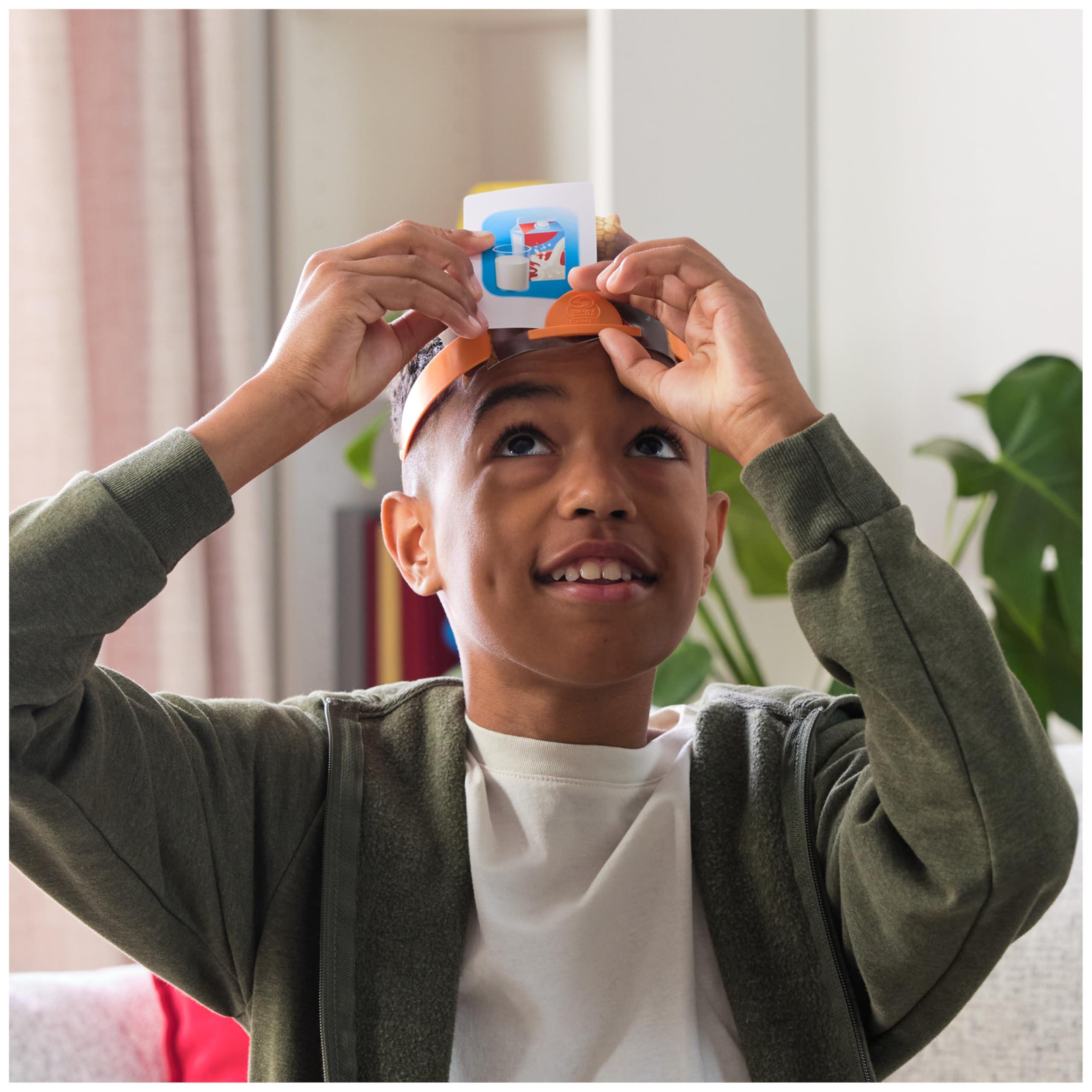 Spin Master Games, Hedbanz 2023 Edition with New Cards, Picture Guessing Board Game, for Family & Kids, 2-6 Players, for Ages 6 & Up - Image 6