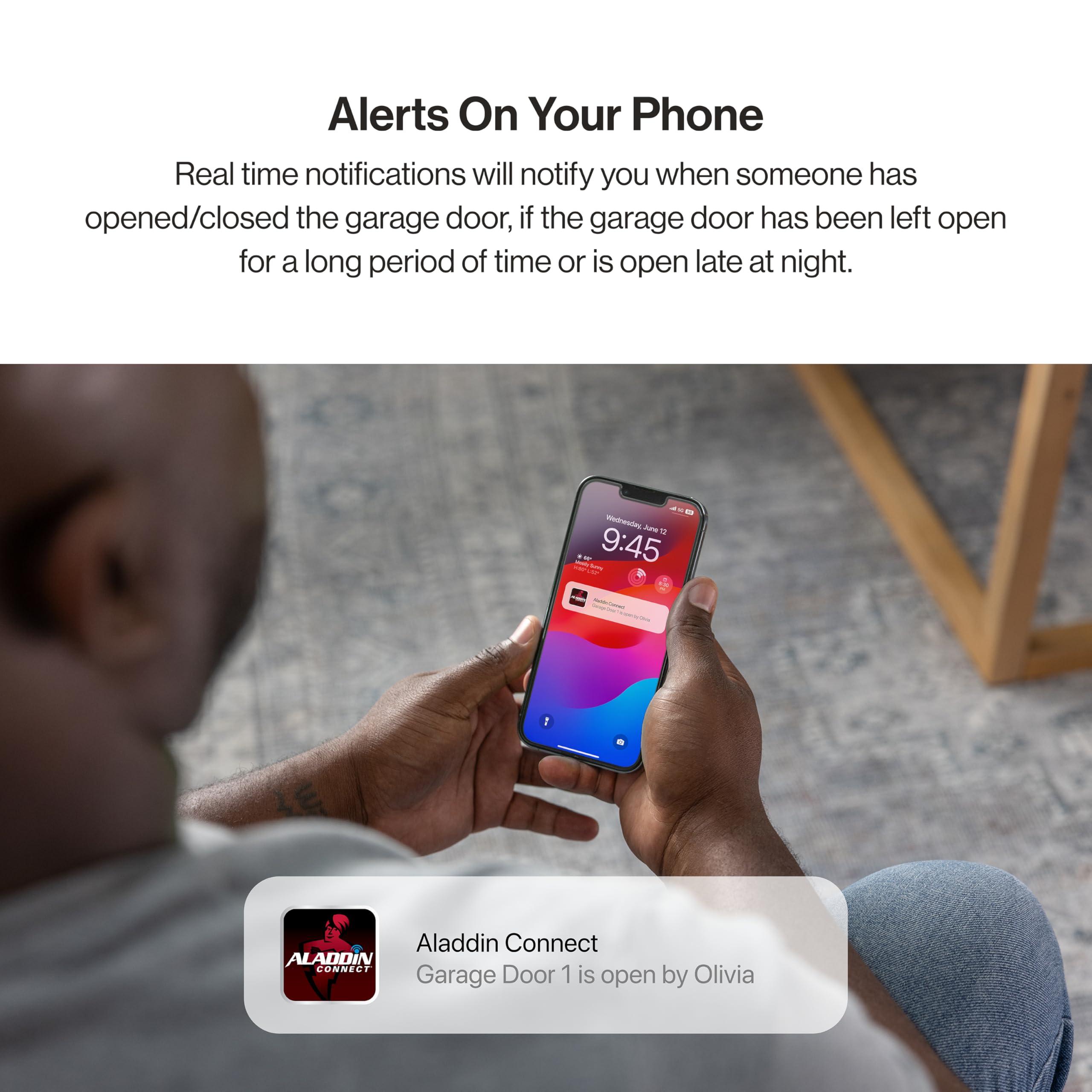 Genie Aladdin Connect Smartphone Garage Door Opener – Monitor, Open & Close Your Garage Door from Anywhere Using Your iPhone or Android Device - Image 12