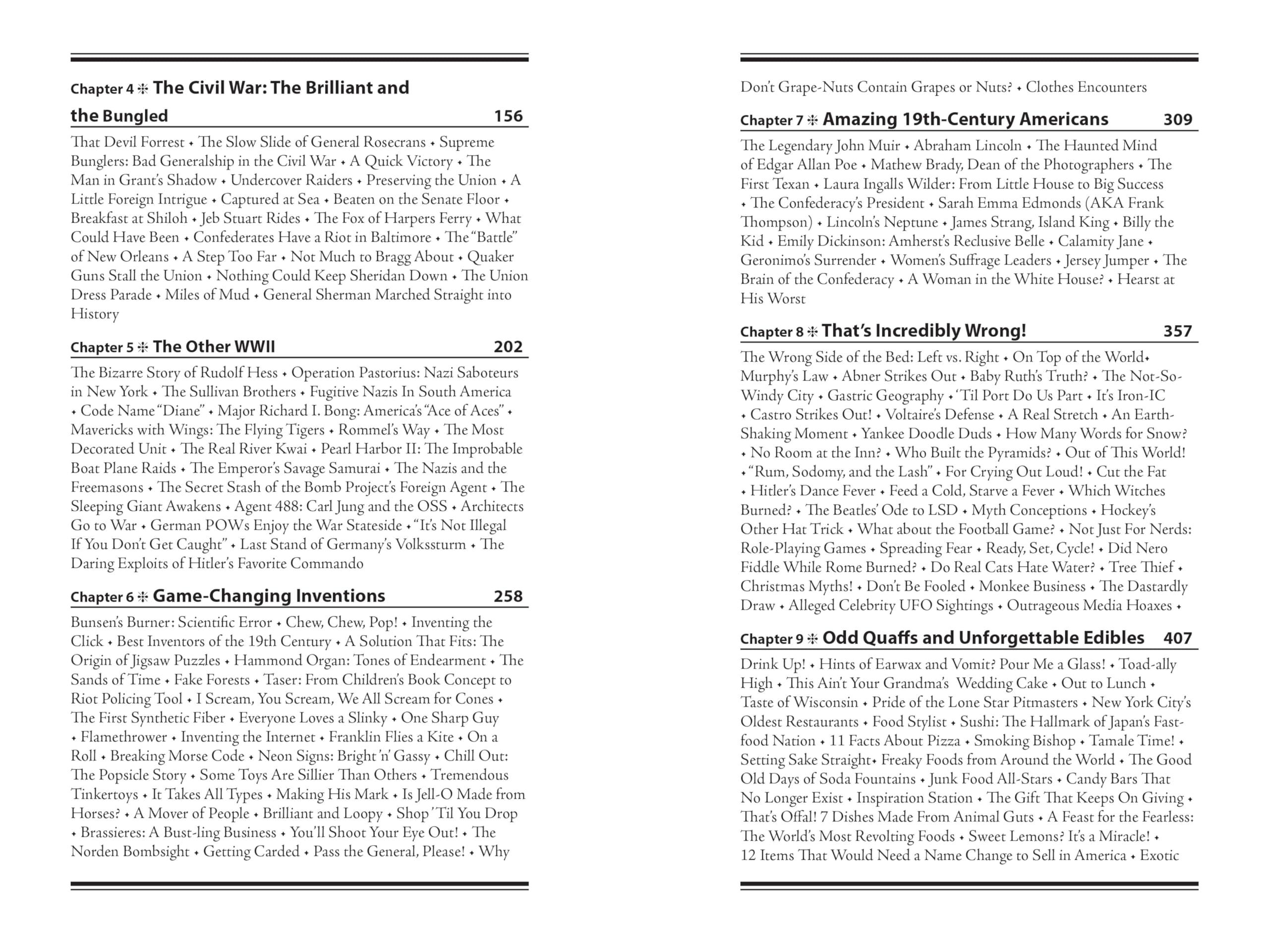 The Book of Incredible Information - Image 5