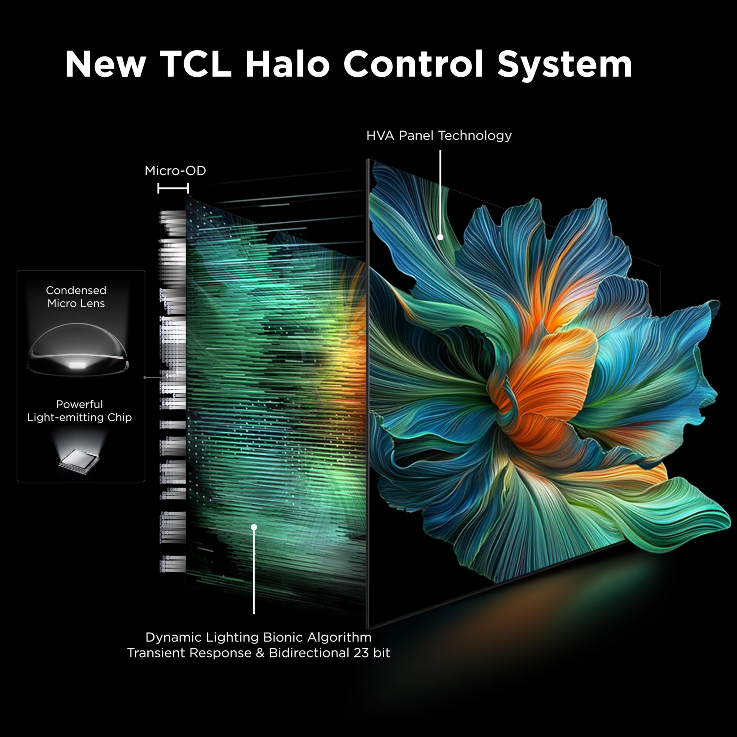 TCL 85-Inch Class QM6K Series QD-Mini LED 4K UHD Google Smart TV Best Value Mini-LED TV - QLED, 144hz, 288hz Gaming Rate, High Contrast Screen, Onkyo Audio, Dolby Atmos (85QM6K, 2025 Model) - Image 6