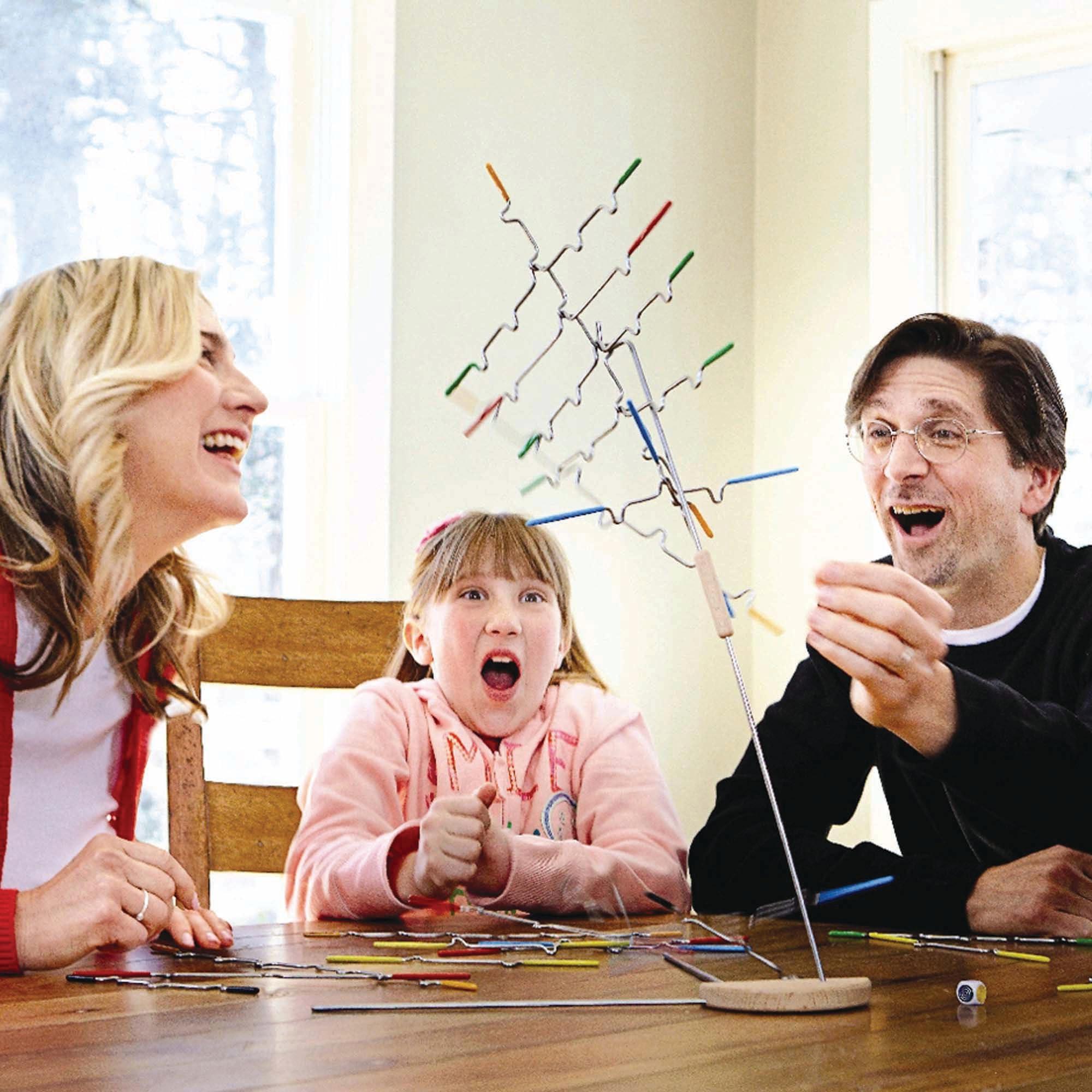 Melissa & Doug Suspend Family Game (31 pcs) - Wire Balance Game, Family Game Night, Family Activities, Games For Kids Ages 8+ - Image 9
