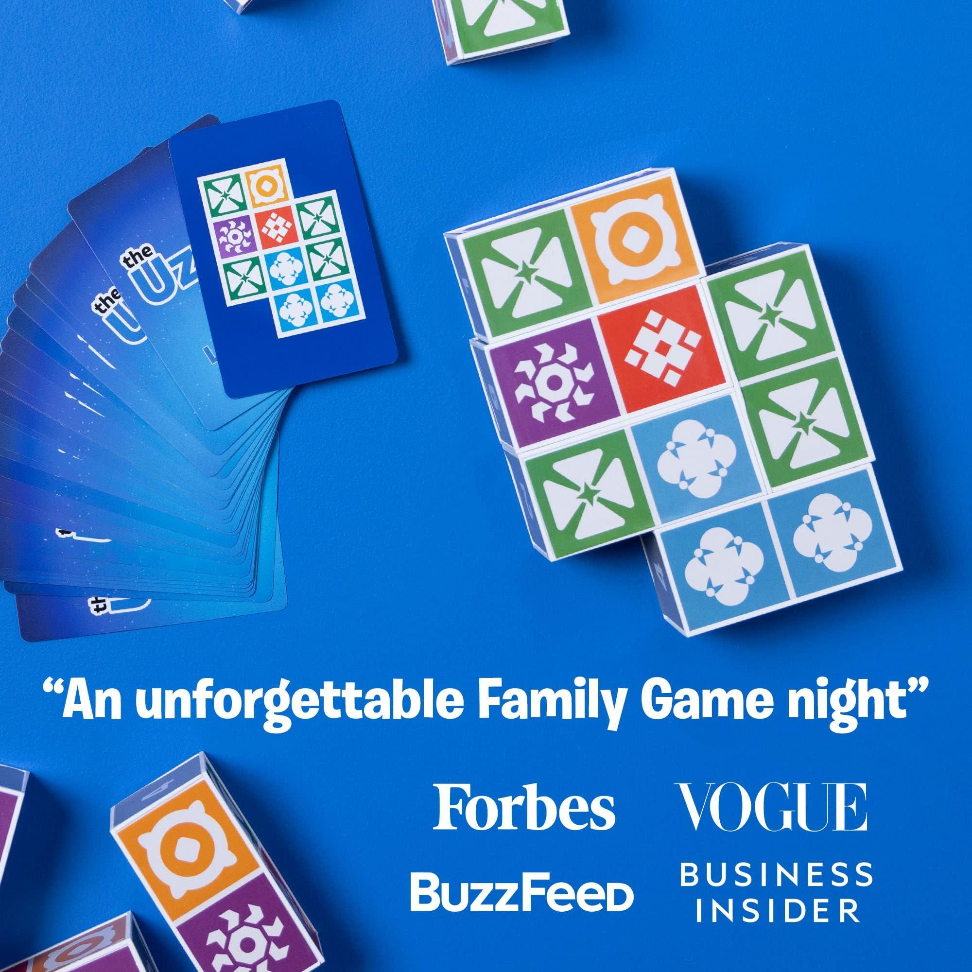 The Uzzle 3.0 Board Game, Family Board Games for Children & Adults, Block Puzzle Games for Ages 4+ - Image 4