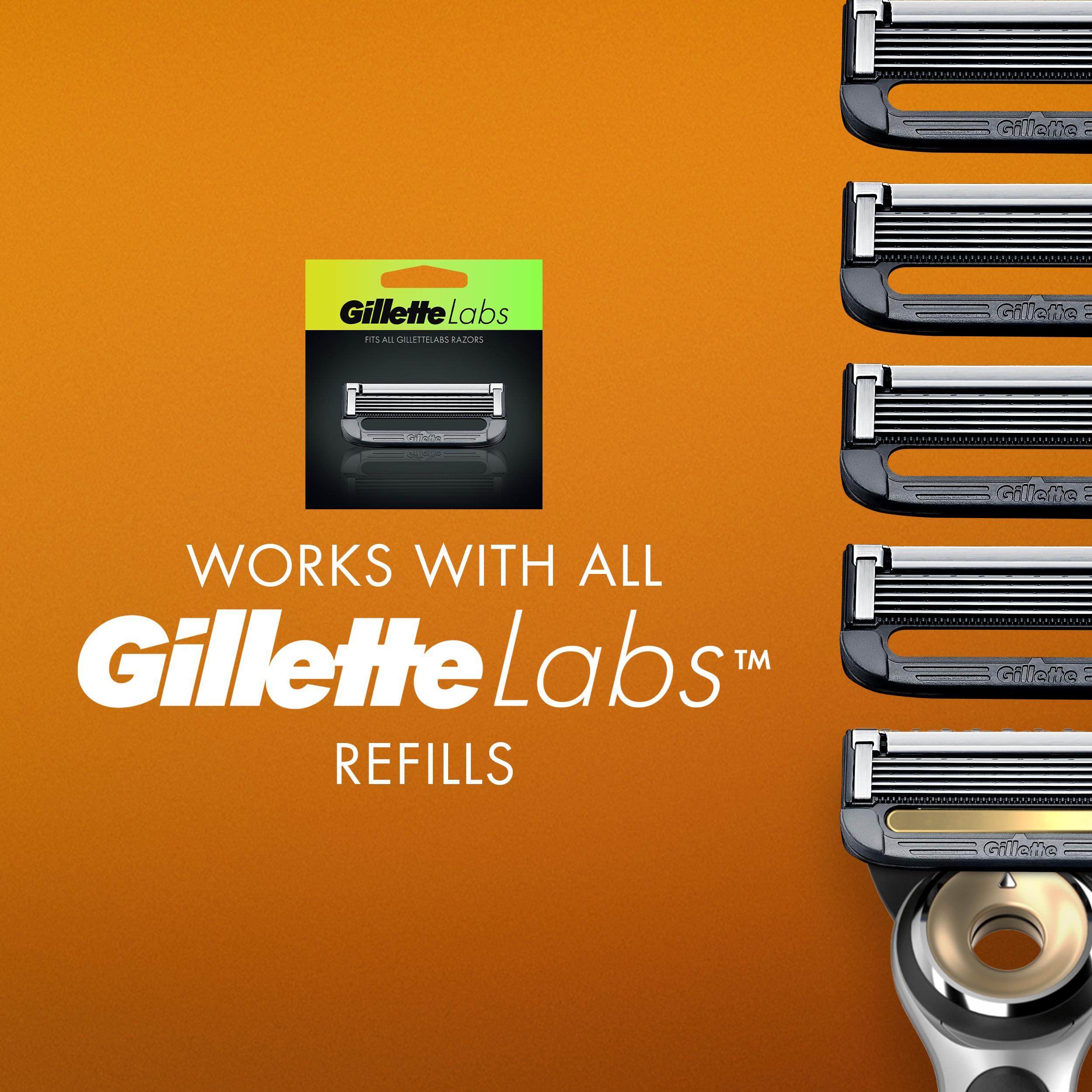 Gillette Heated Razor for Men, Starter Shave Kit by GilletteLabs, 1 Handle, 2 Razor Blade Refills, 1 Charging Dock - Image 7