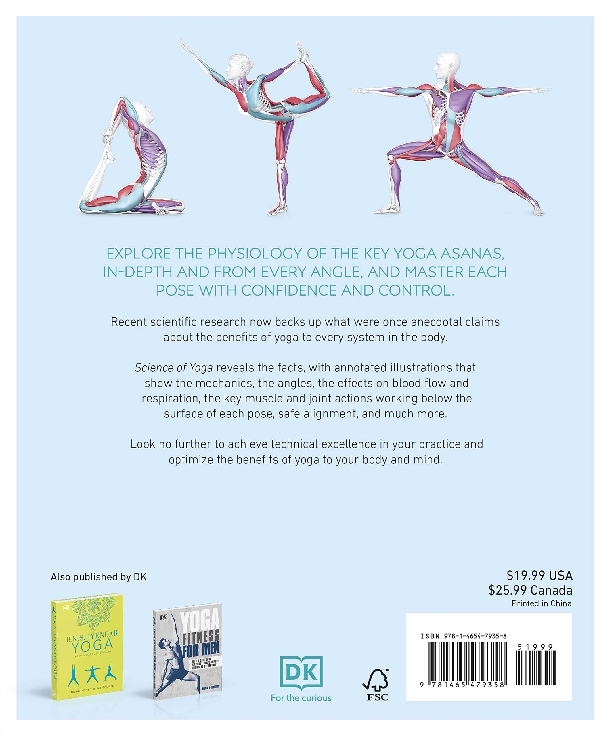 Science of Yoga: Understand the Anatomy and Physiology to Perfect Your Practice (DK Science of) - Image 2