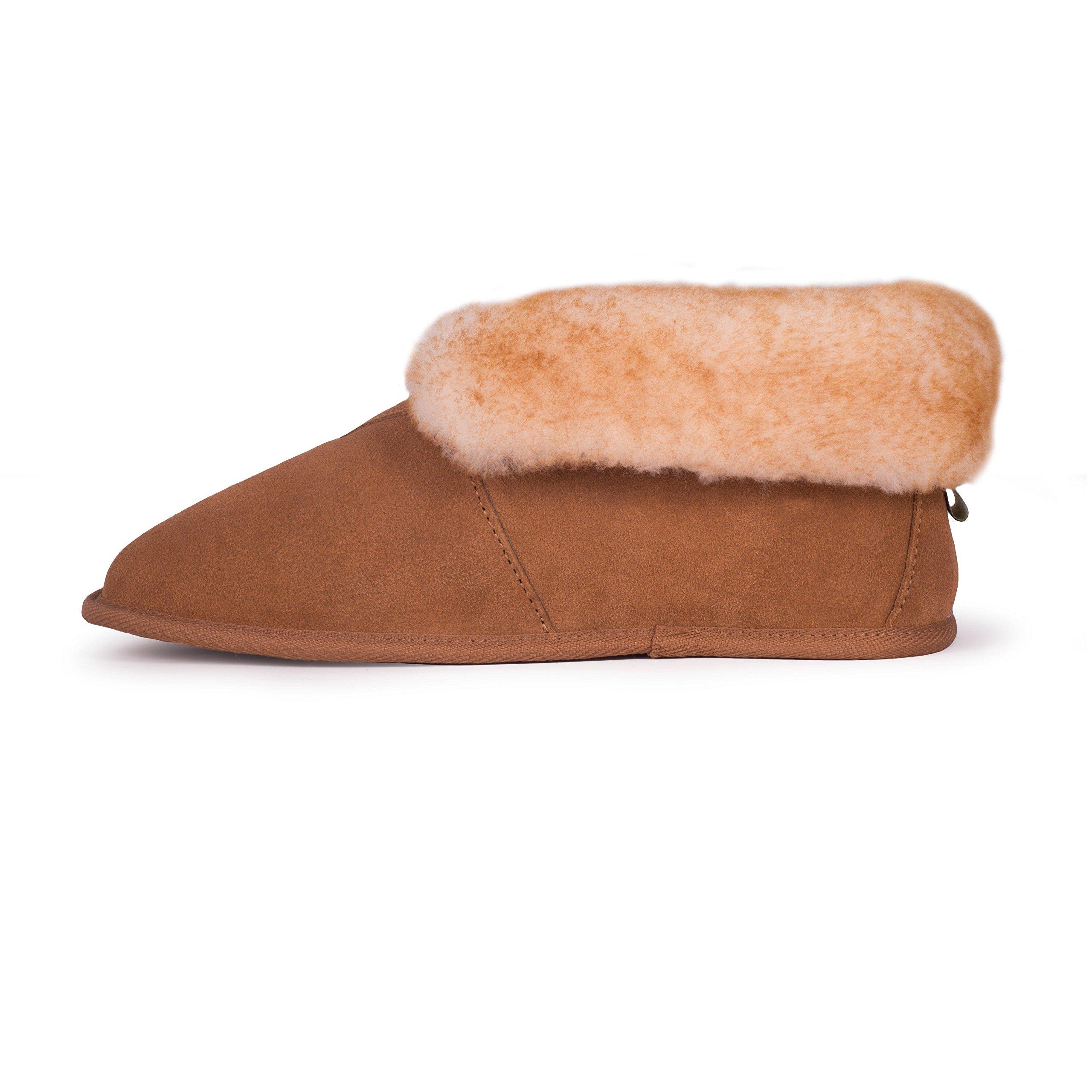 RJ's Fuzzies Men's Soft Sole Bootie Slipper - Image 2