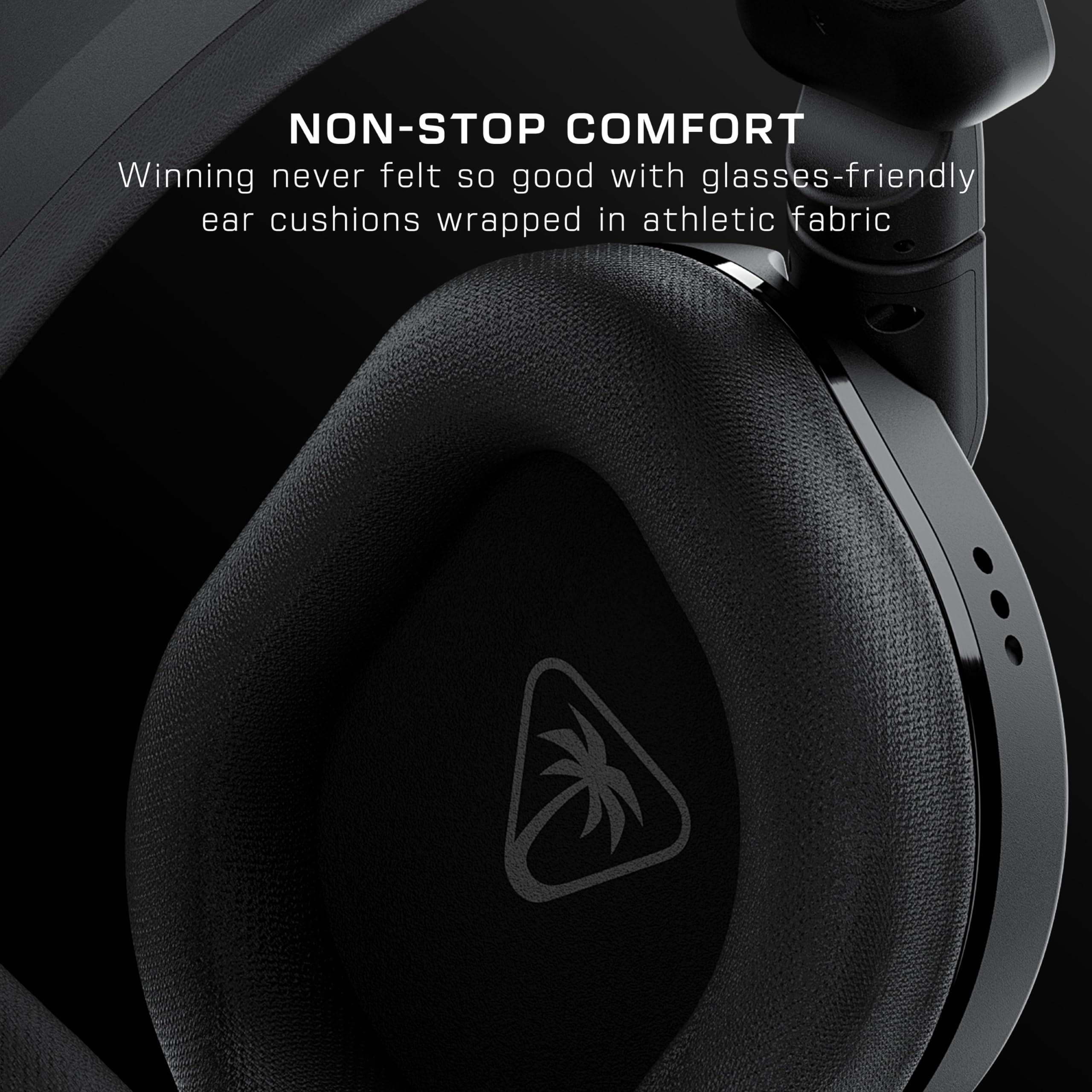 Turtle Beach Stealth 600 Wireless Multiplatform Amplified Gaming Headset for Xbox Series X|S, Xbox One, PC, PS5, PS4, & Mobile – Bluetooth, 80-Hr Battery, Noise-Cancelling Mic – Black - Image 8