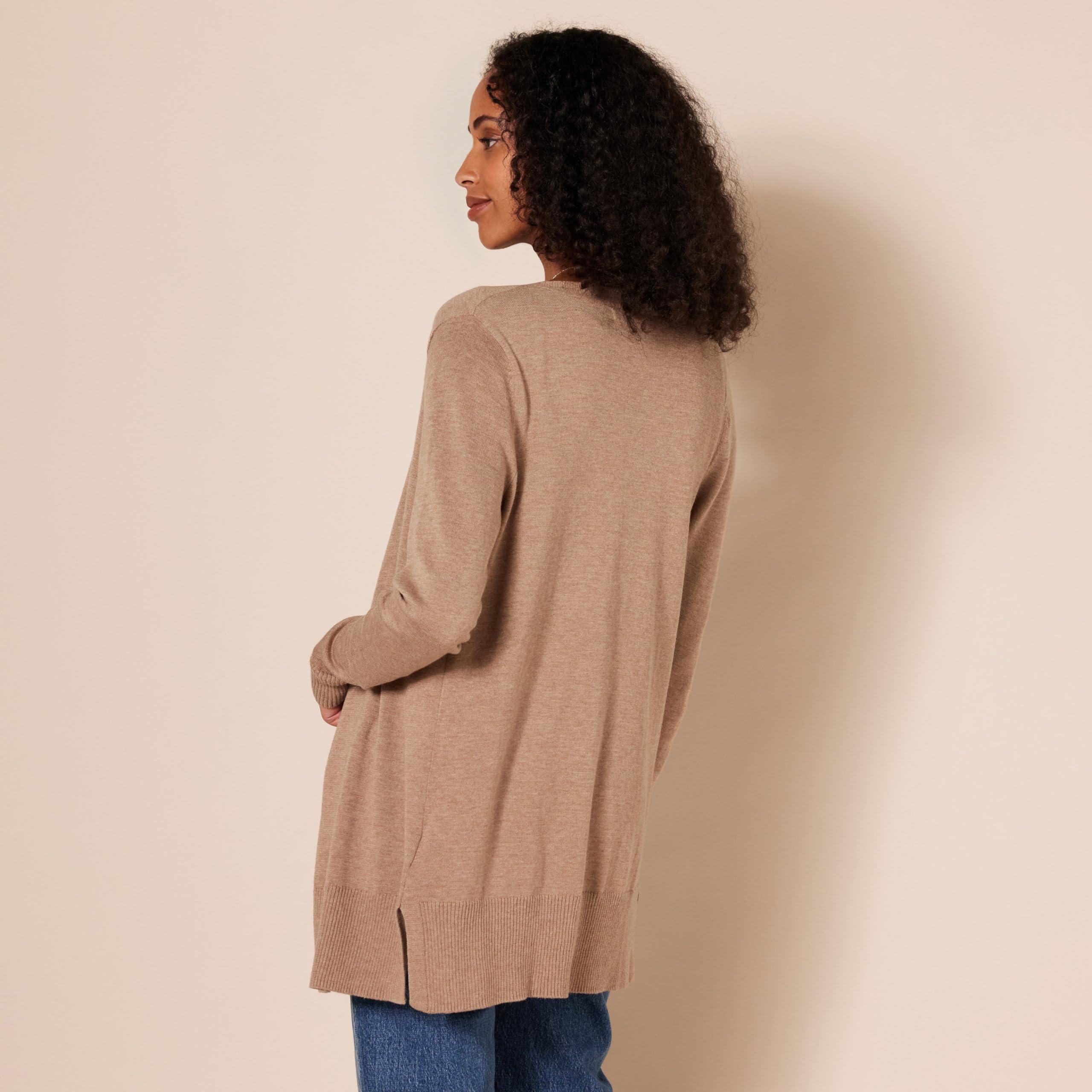 Amazon Essentials Women's Lightweight Open-Front Cardigan Sweater (Available in Plus Size) - Image 3