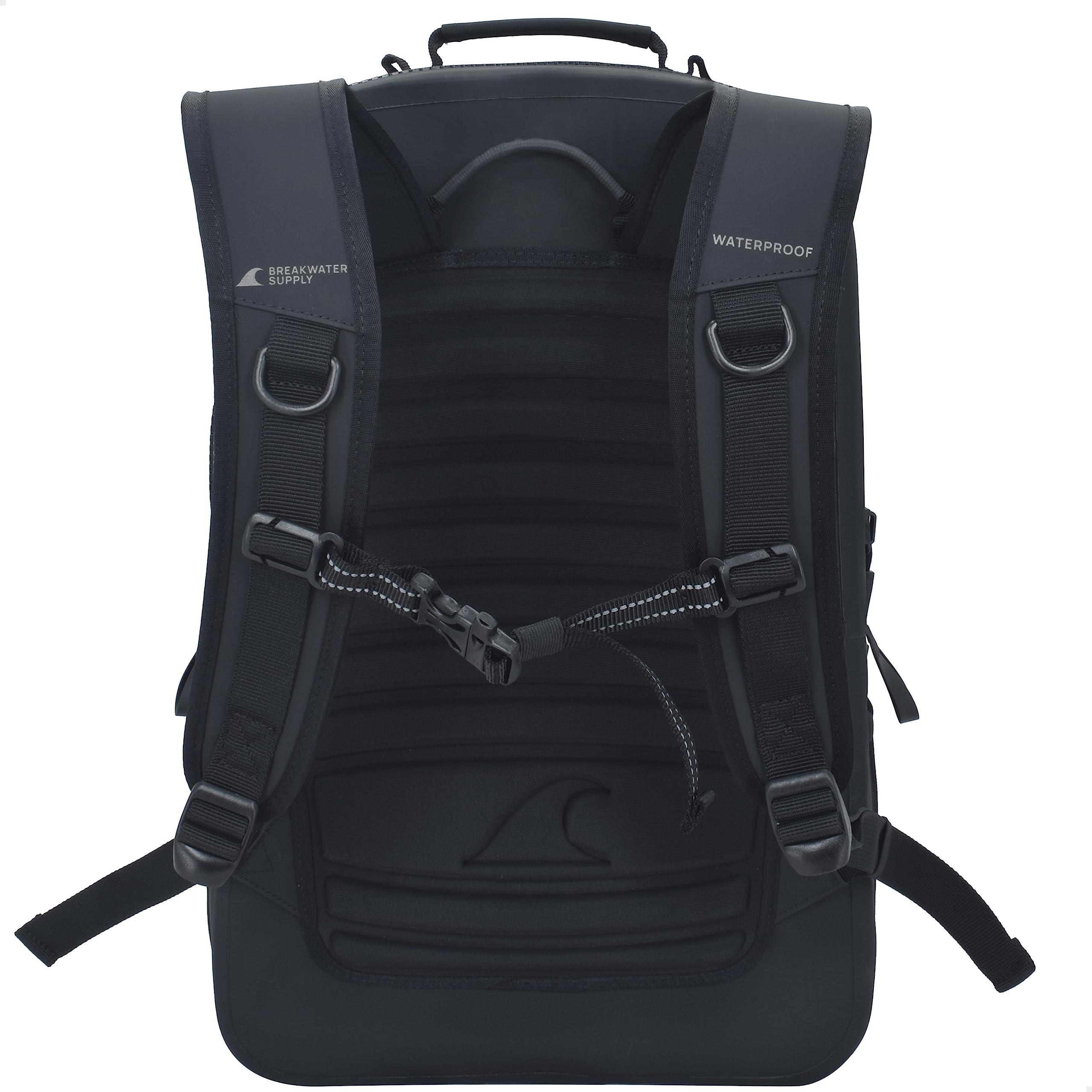 Breakwater Supply™ 100% Waterproof Submersible Backpack, Laptop Bag, Airtight Zippers | Travel Outdoors | Fogland 25L 20L 15L - Image 2