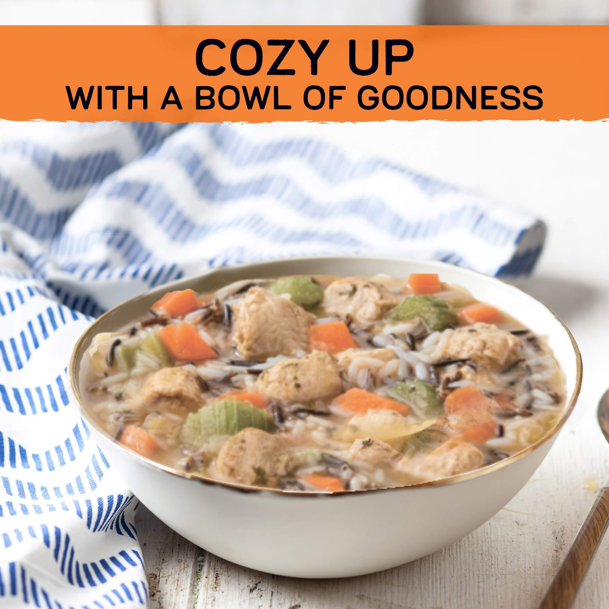 Gardein Plant-Based Chick'n & Rice Soup, Vegan, 15 oz. - Image 7