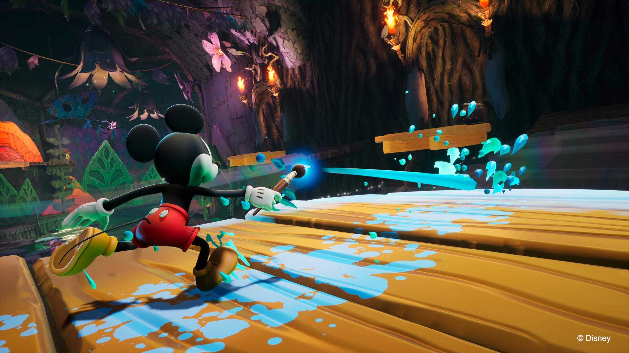 THQ Nordic Disney Epic Mickey: Rebrushed - Xbox Series X - Image 6