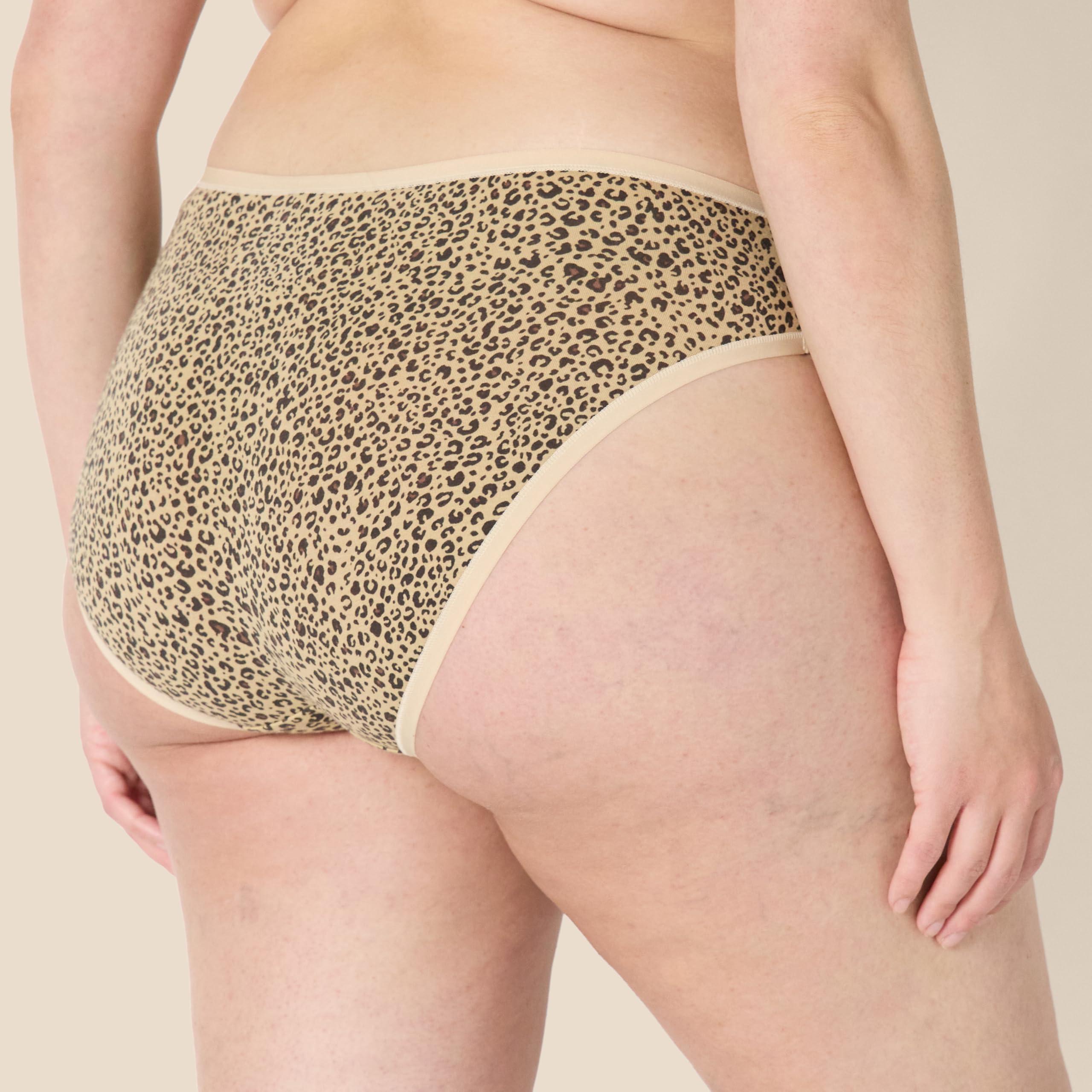 Amazon Essentials Women's Cotton Bikini Brief Underwear (Available in Plus Size), Multipacks - Image 6