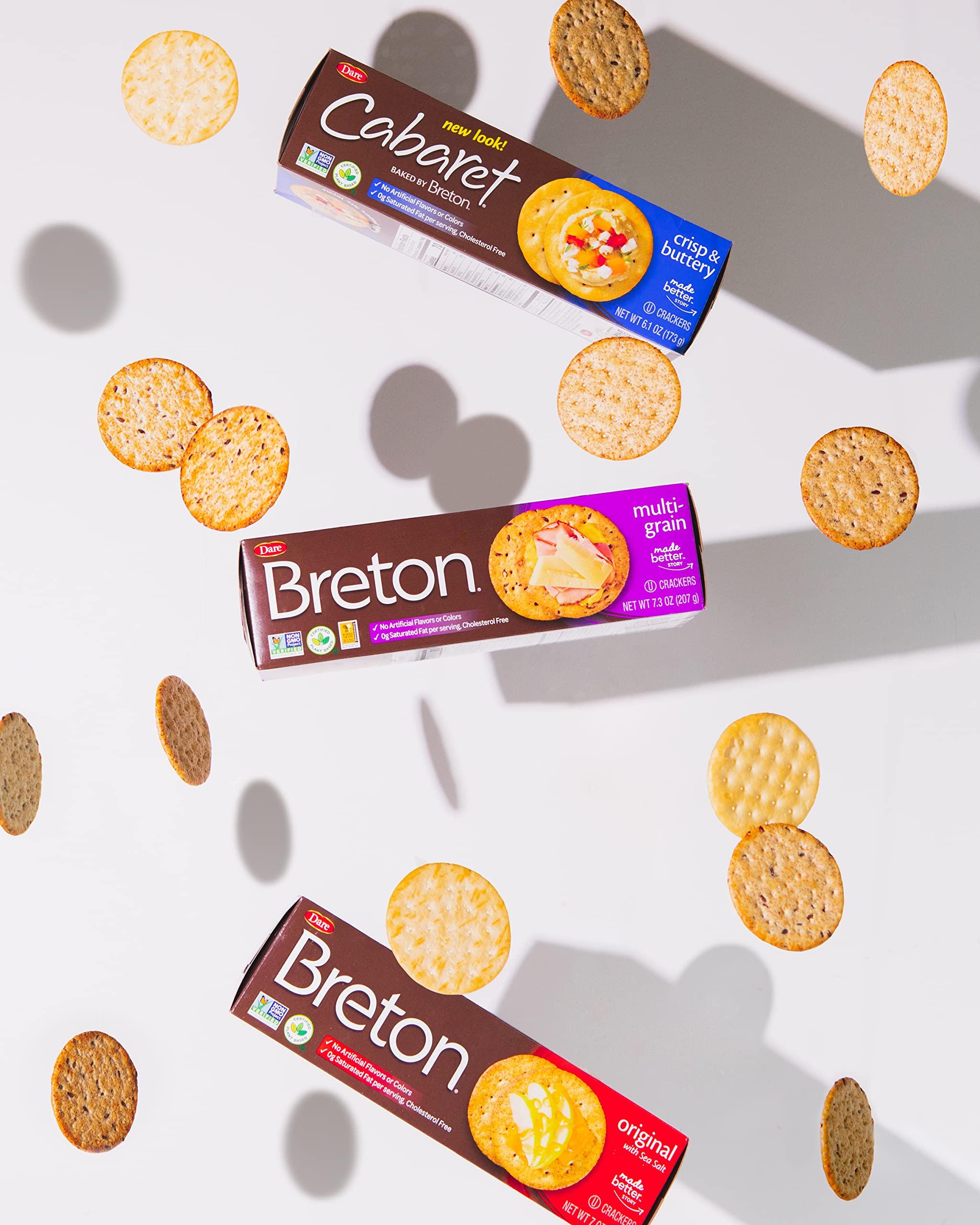 Breton Multigrain Crackers, 7.3 Ounce (Pack of 3) - Image 3